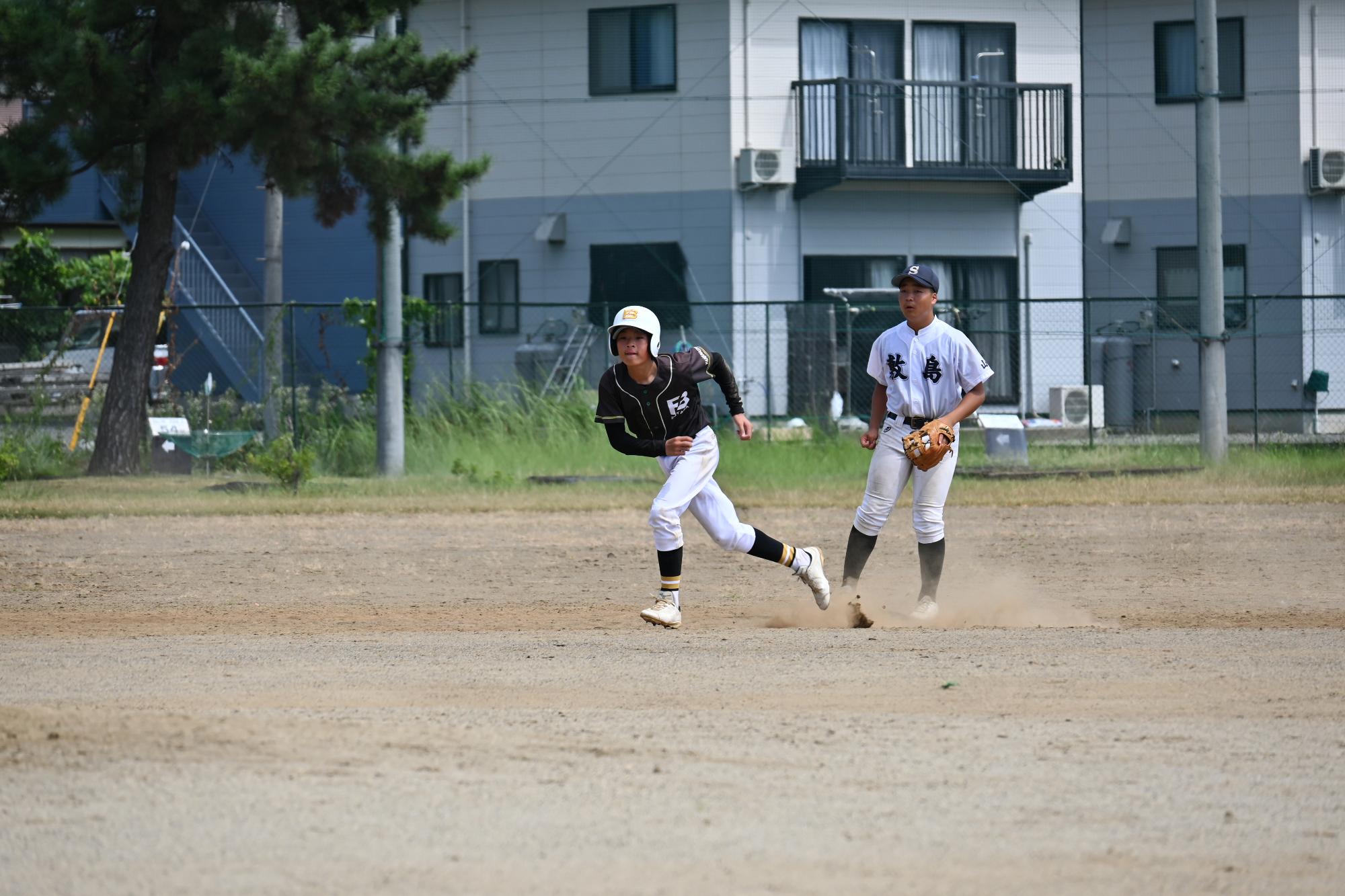 ロータリー中学野球14