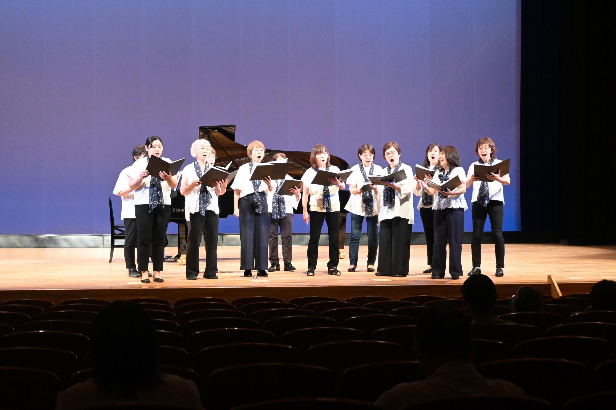 甲斐ふれあいステージ1