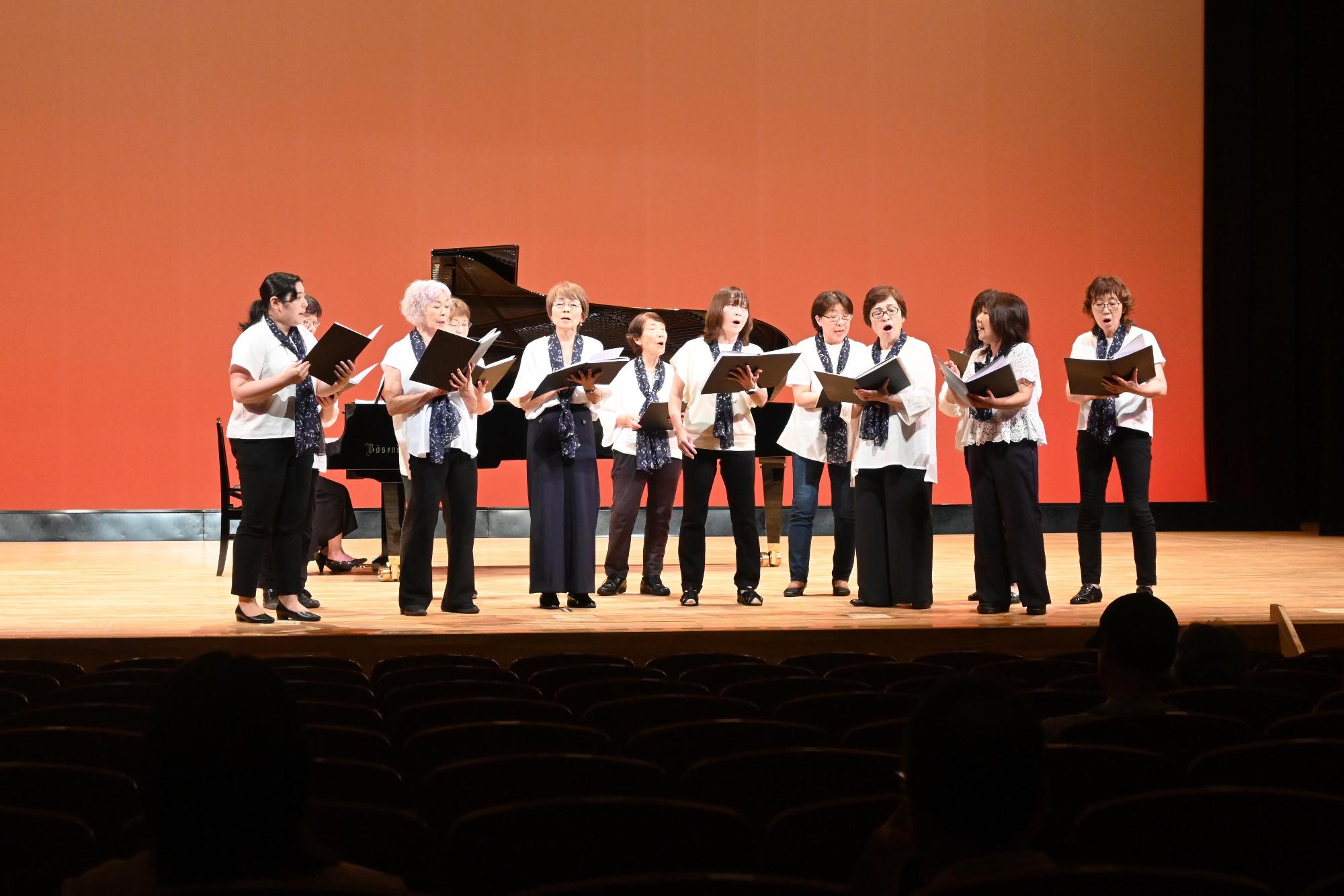 甲斐ふれあいステージ2