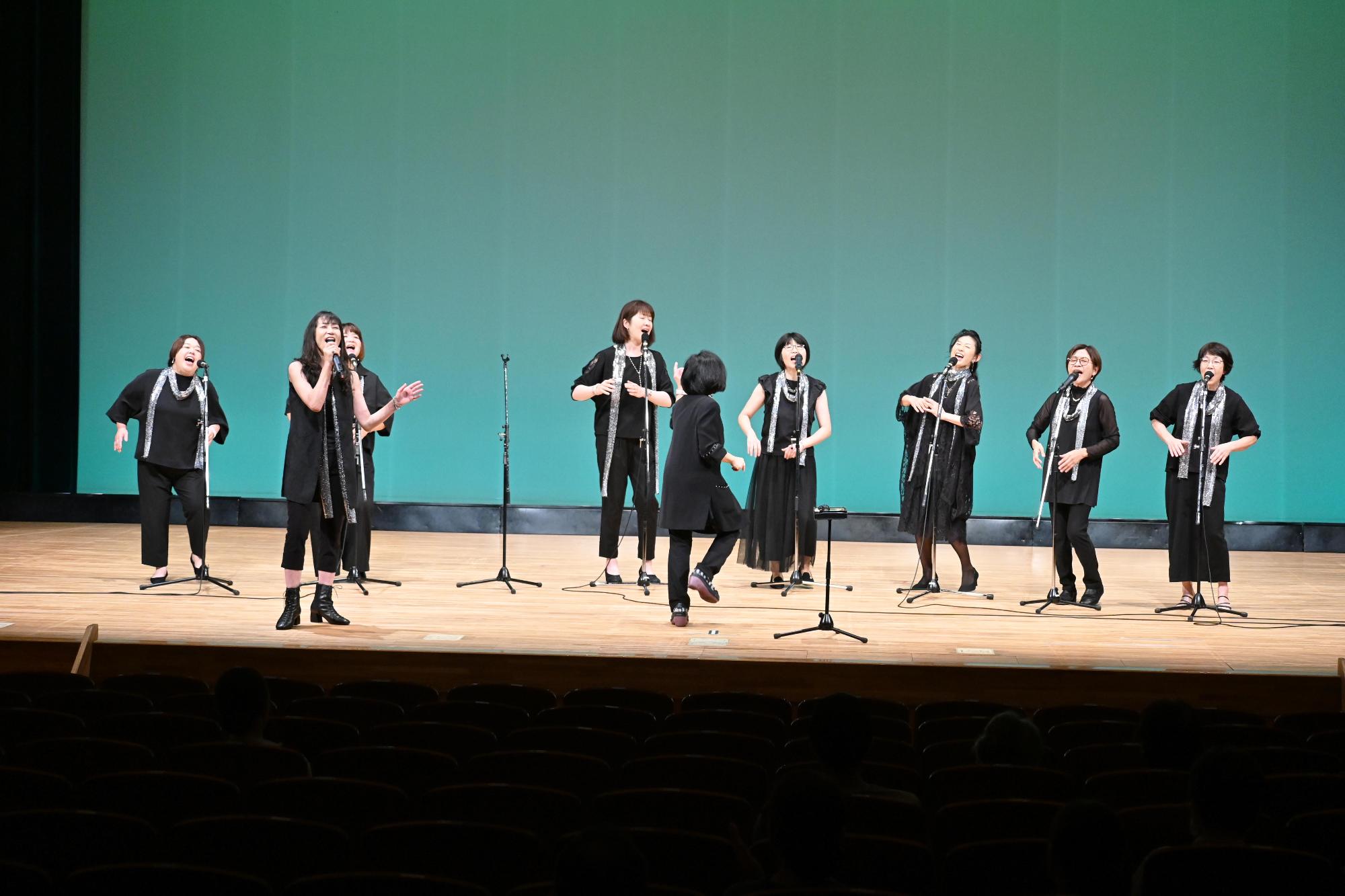 甲斐ふれあいステージ3