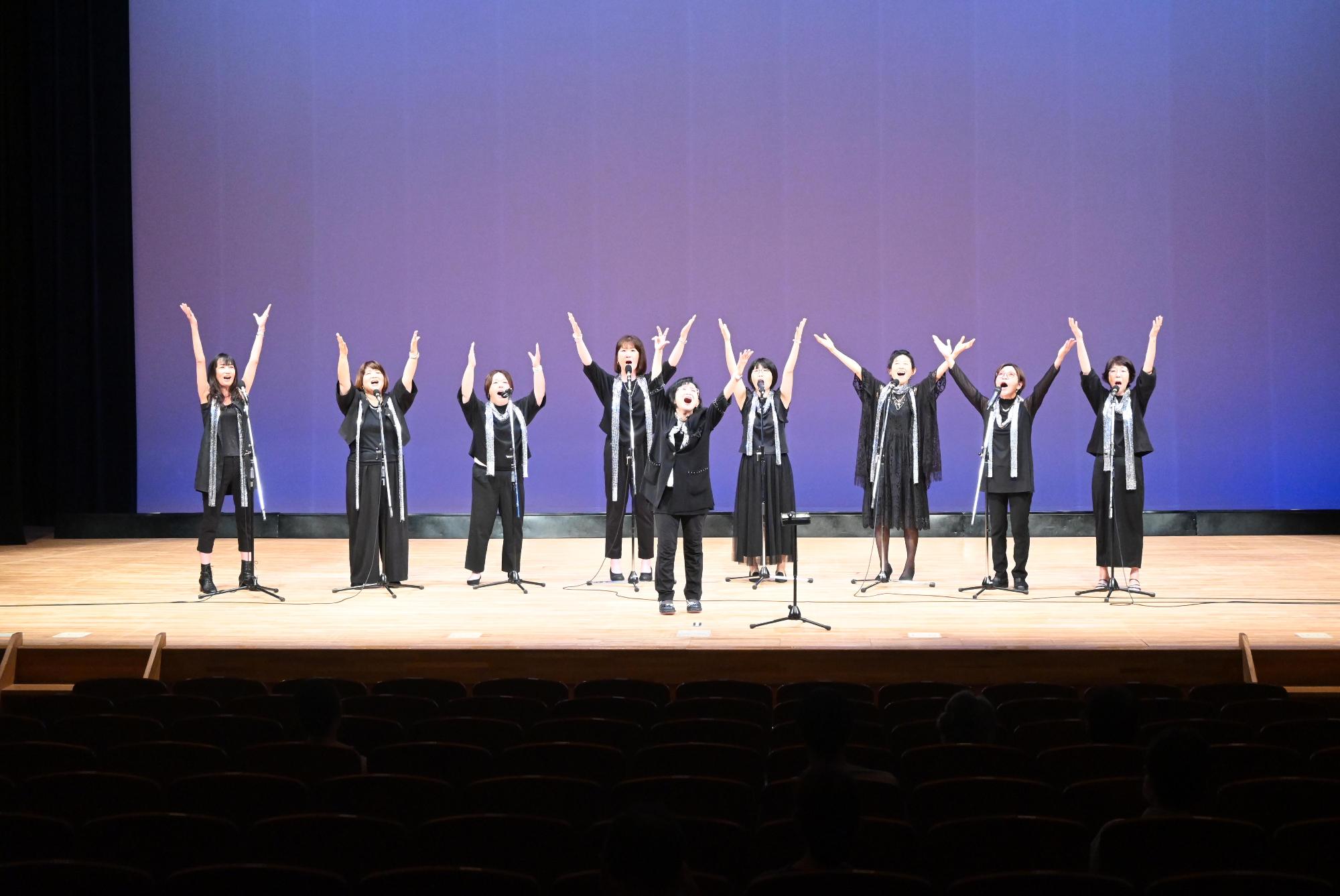 甲斐ふれあいステージ4