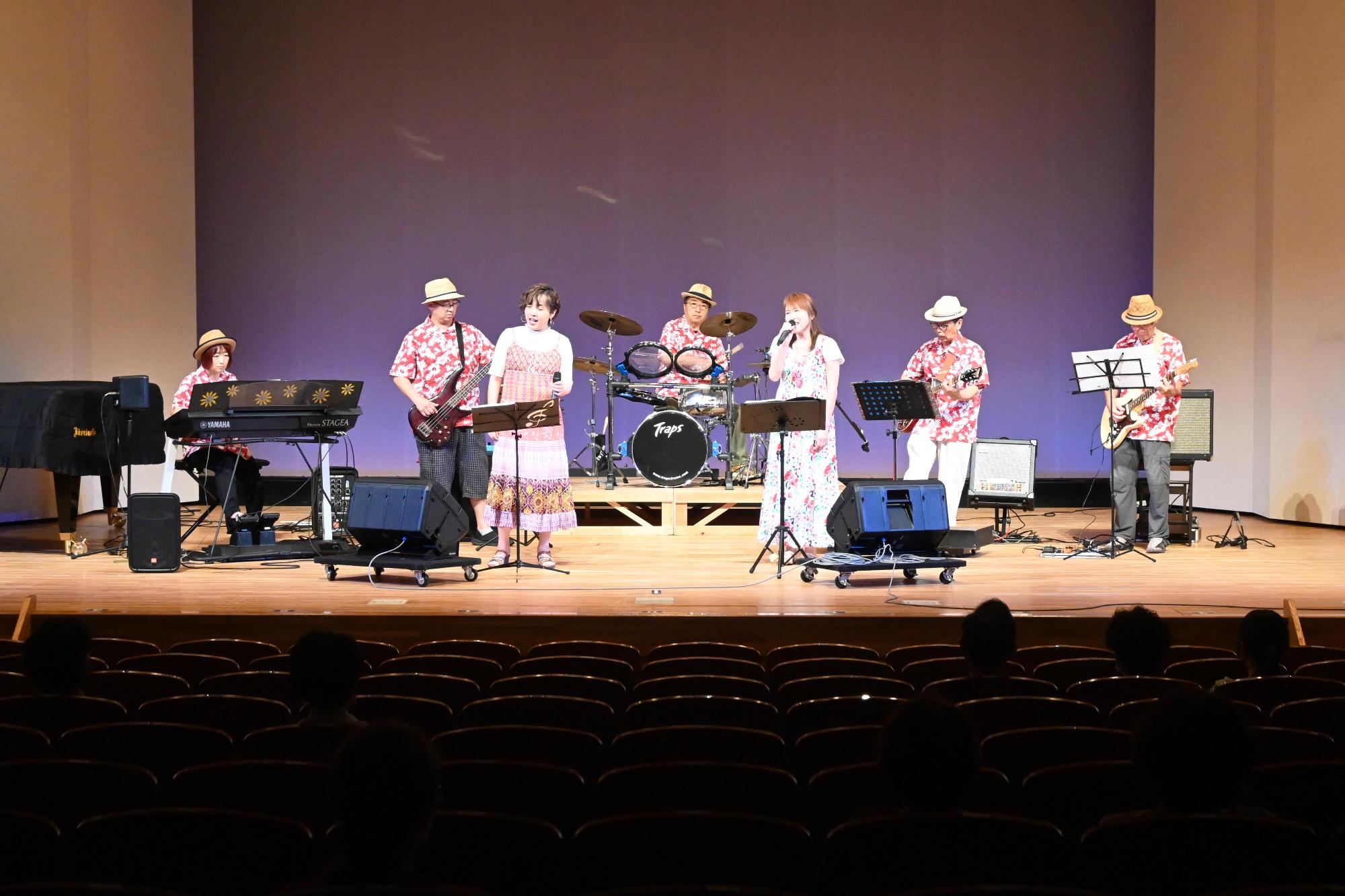 甲斐ふれあいステージ13