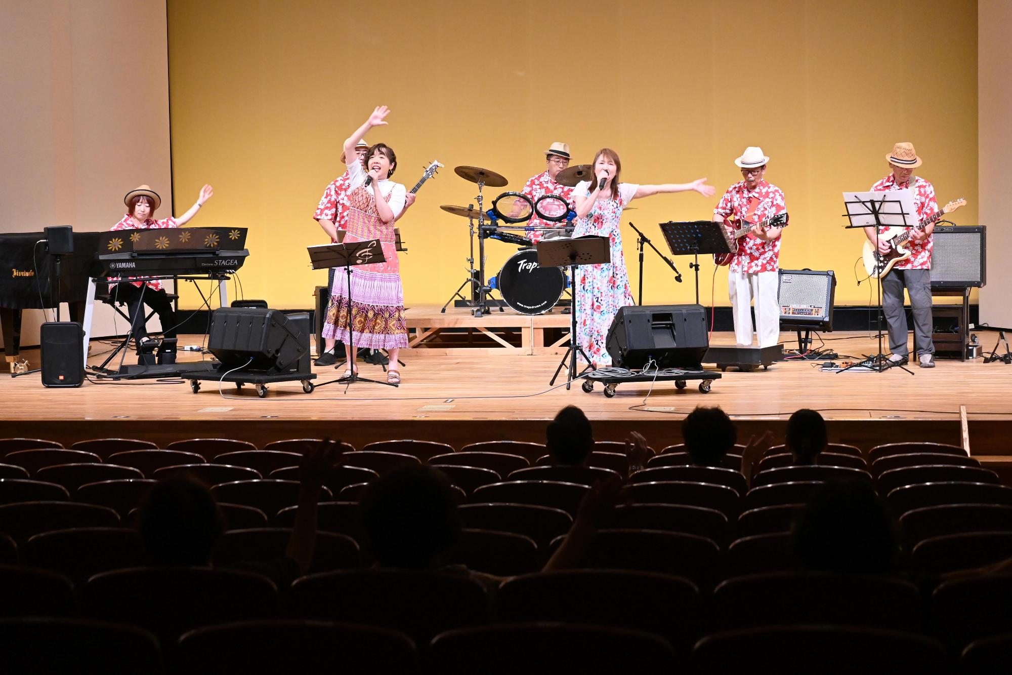 甲斐ふれあいステージ14