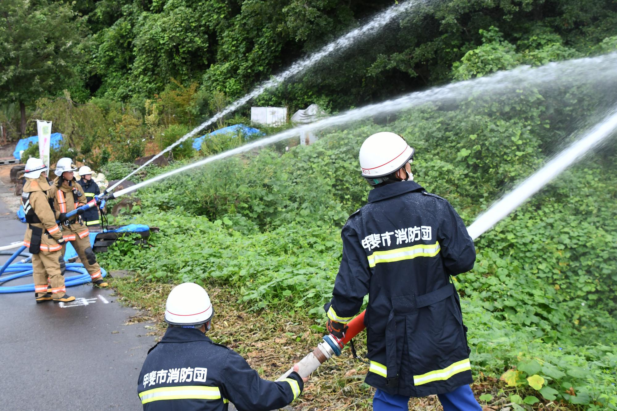 20240825消防団非常招集訓練4