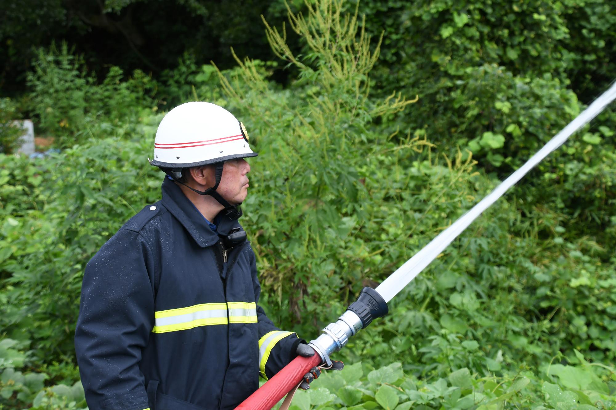 20240825消防団非常招集訓練5