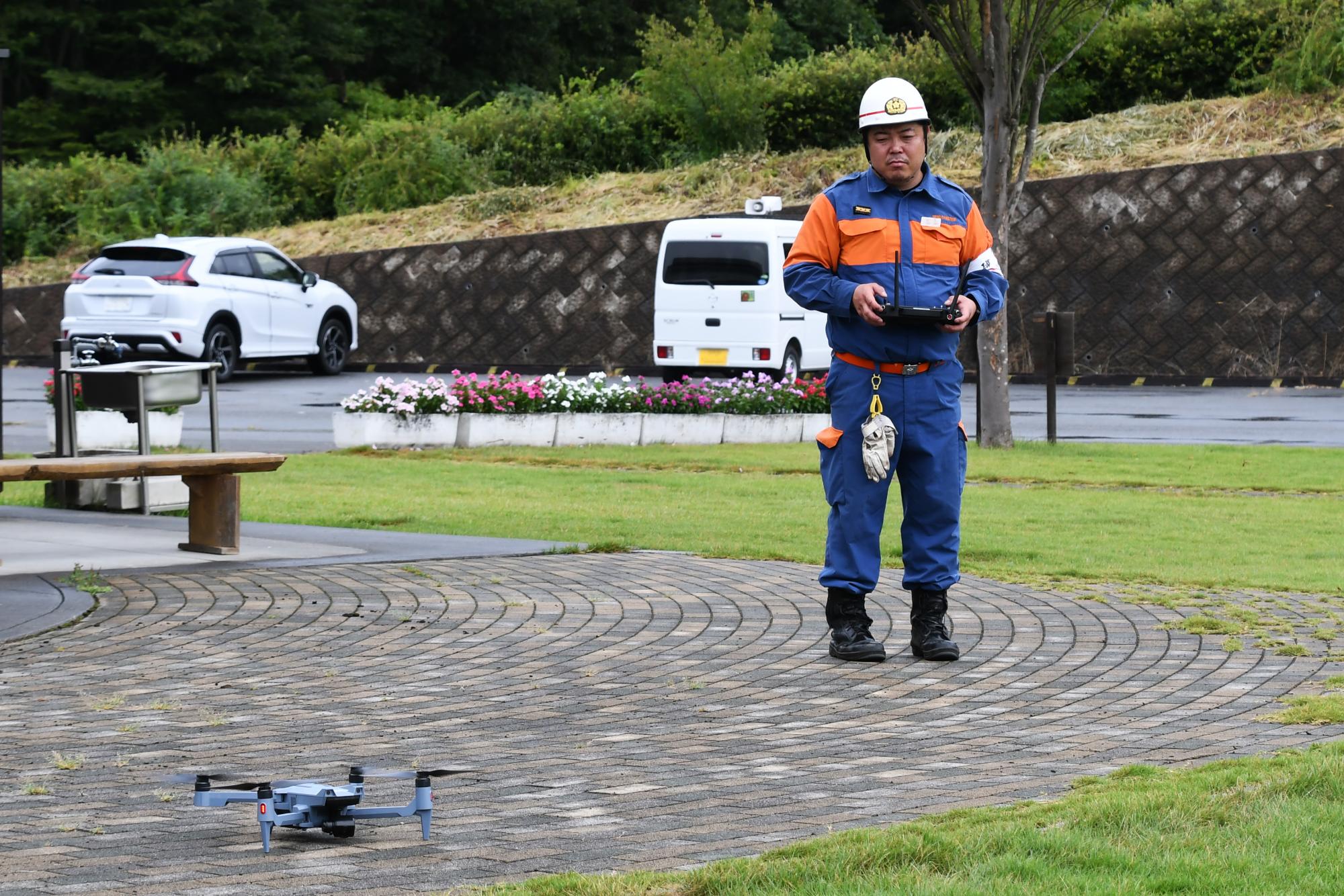 20240825消防団非常招集訓練6