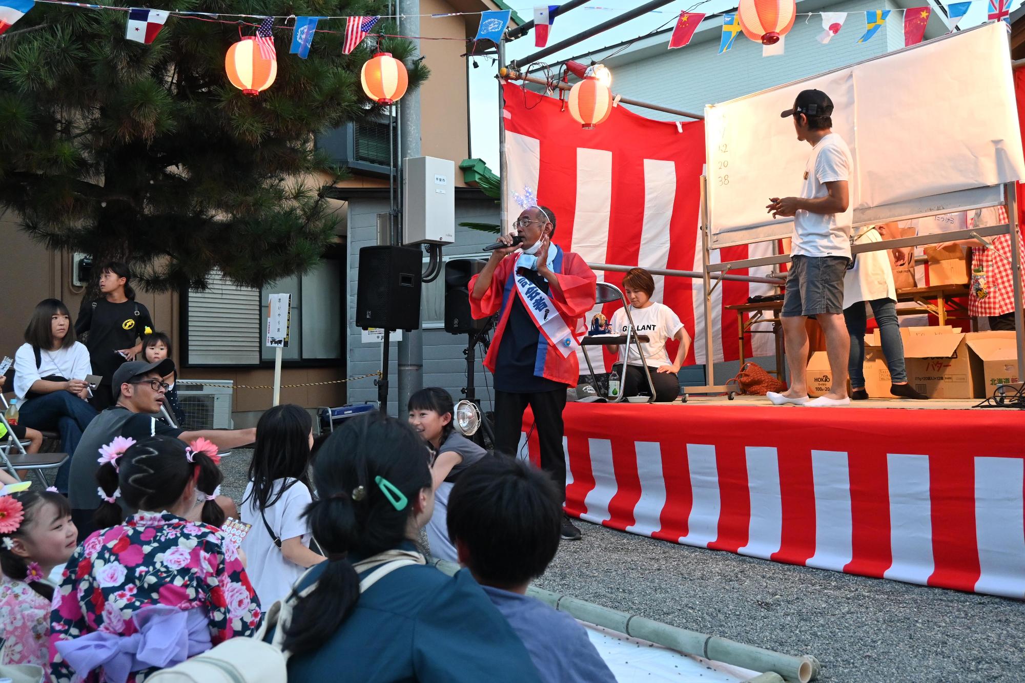 金刀比羅神社祭3