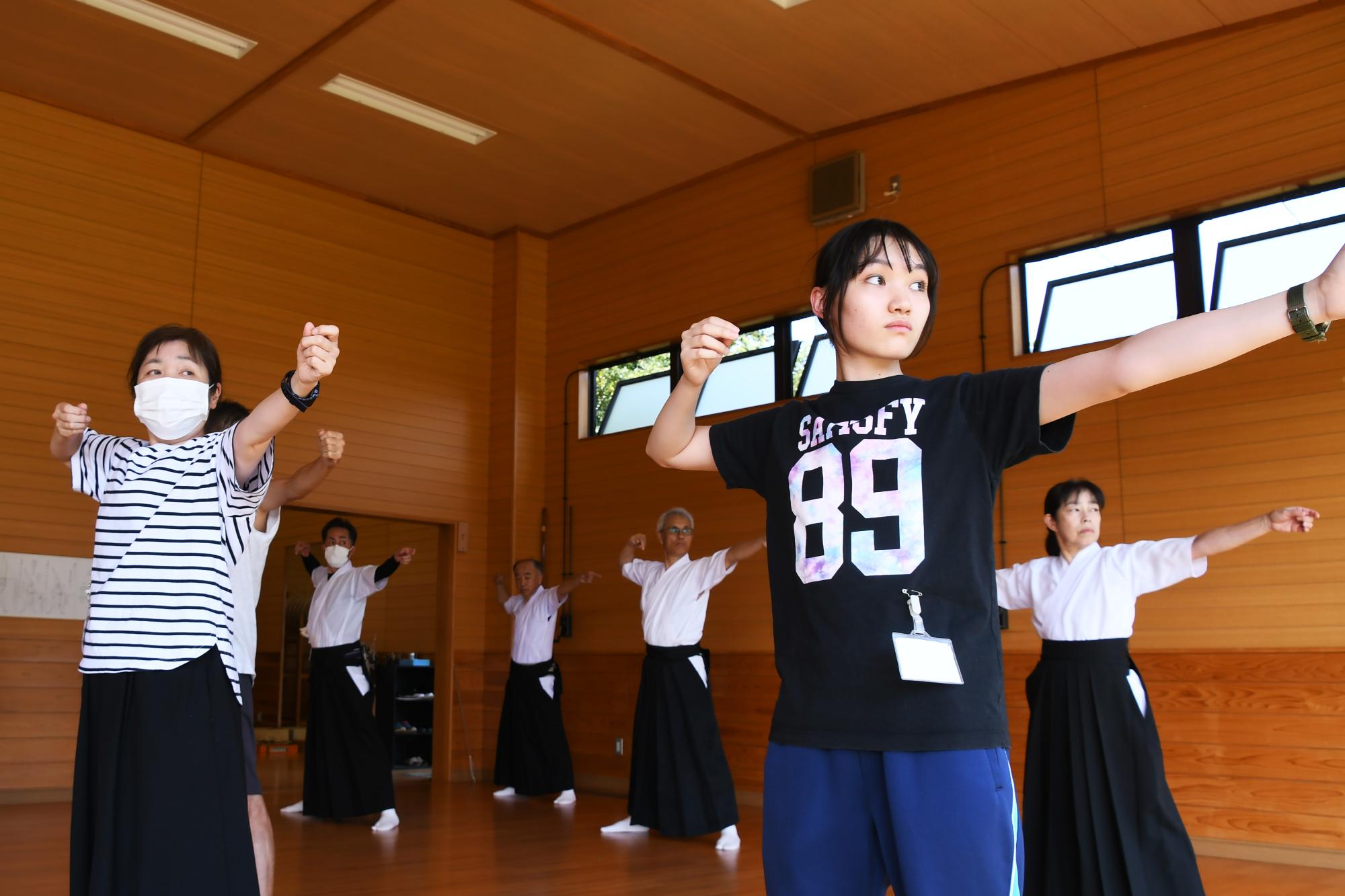 20240907初心者弓道教室2