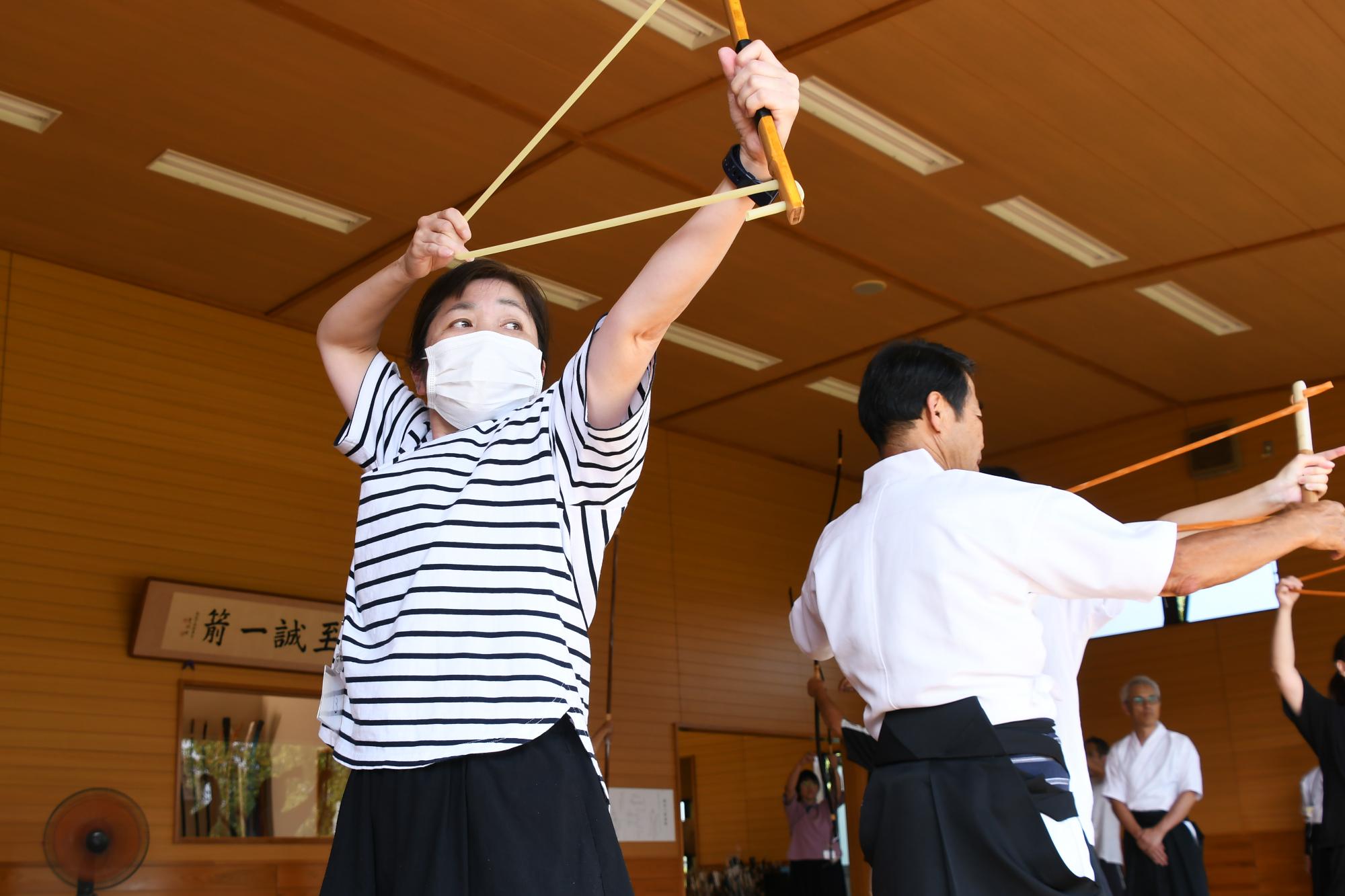 20240907初心者弓道教室3