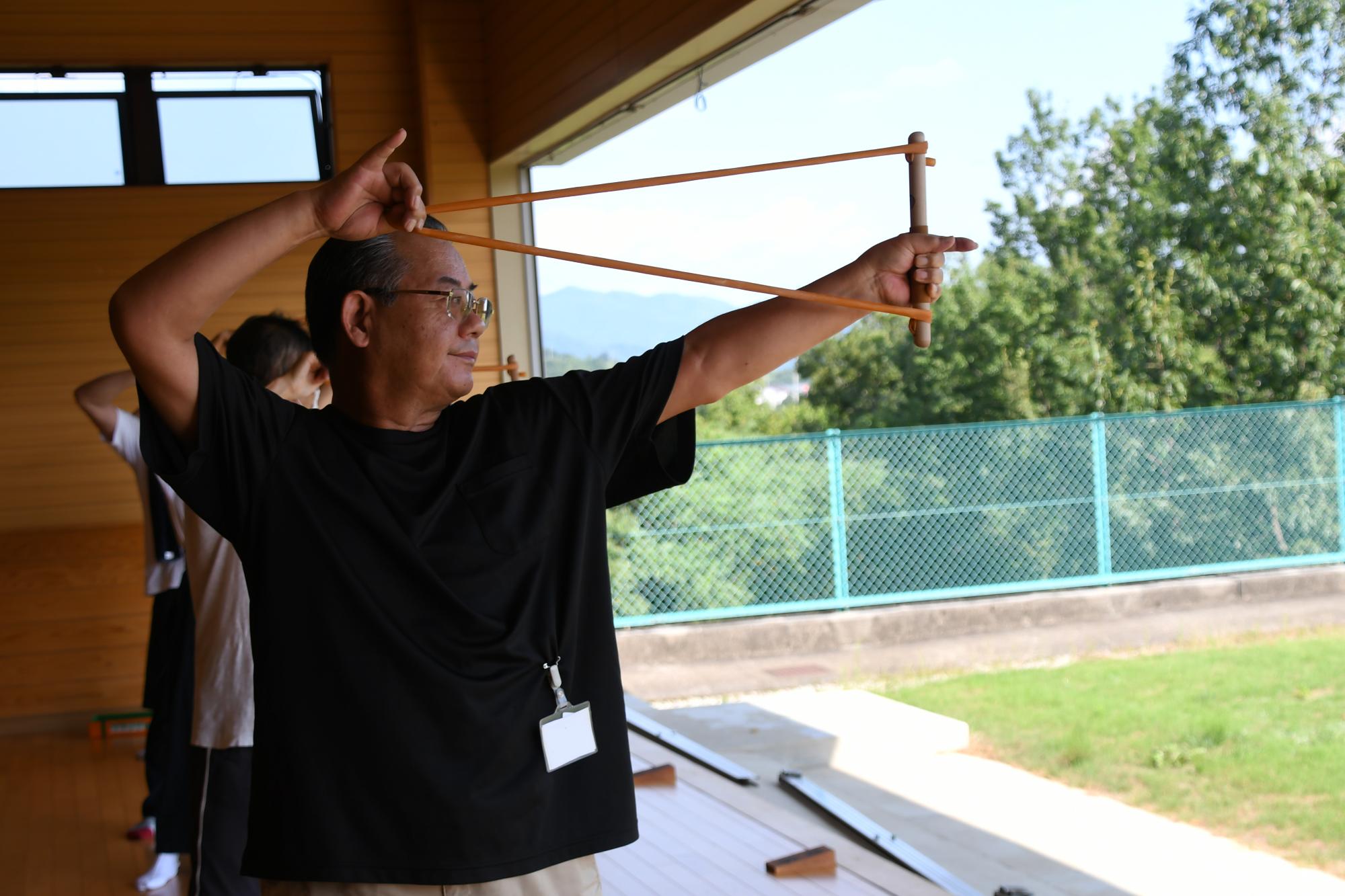20240907初心者弓道教室4