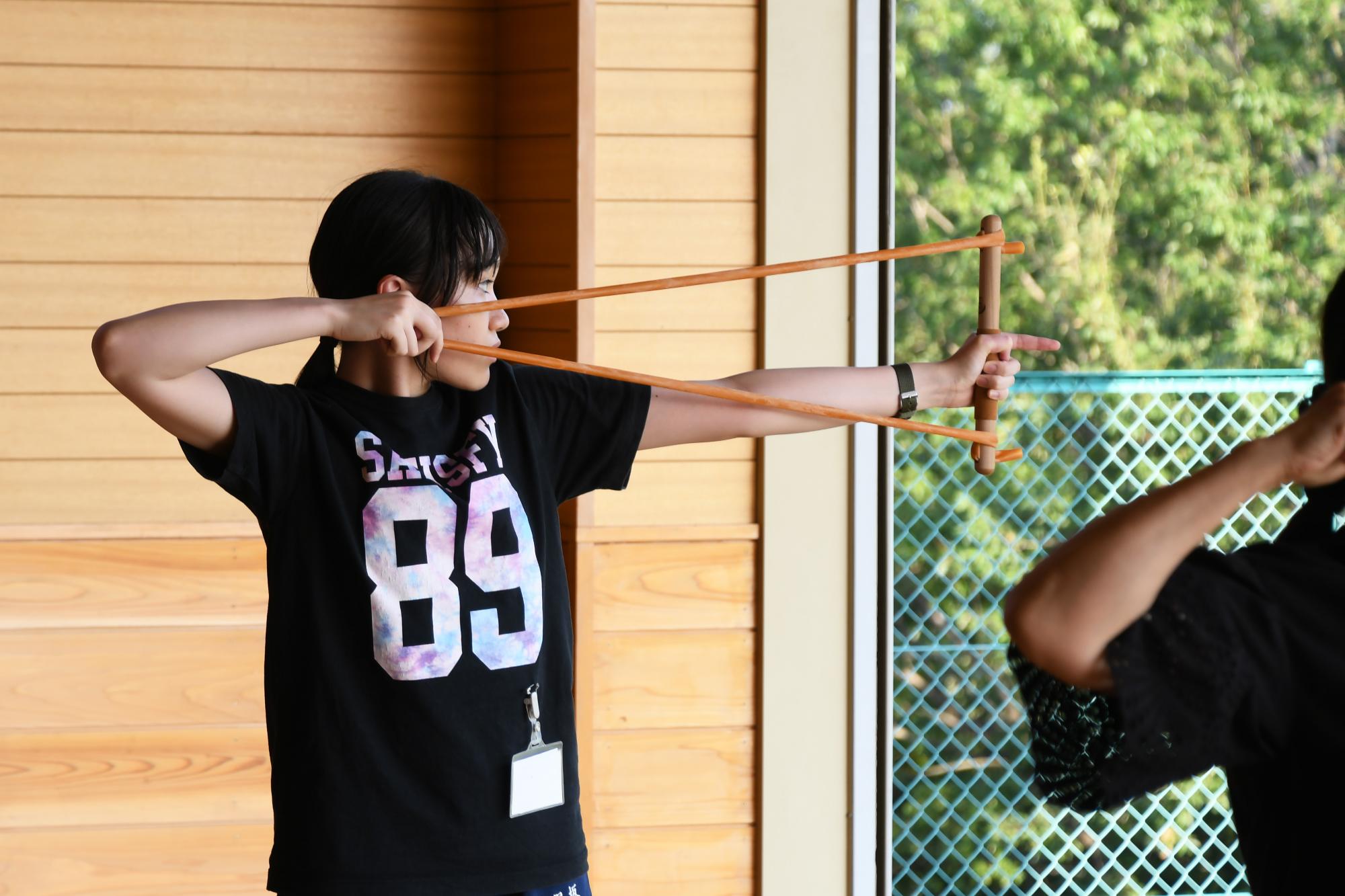 20240907初心者弓道教室7