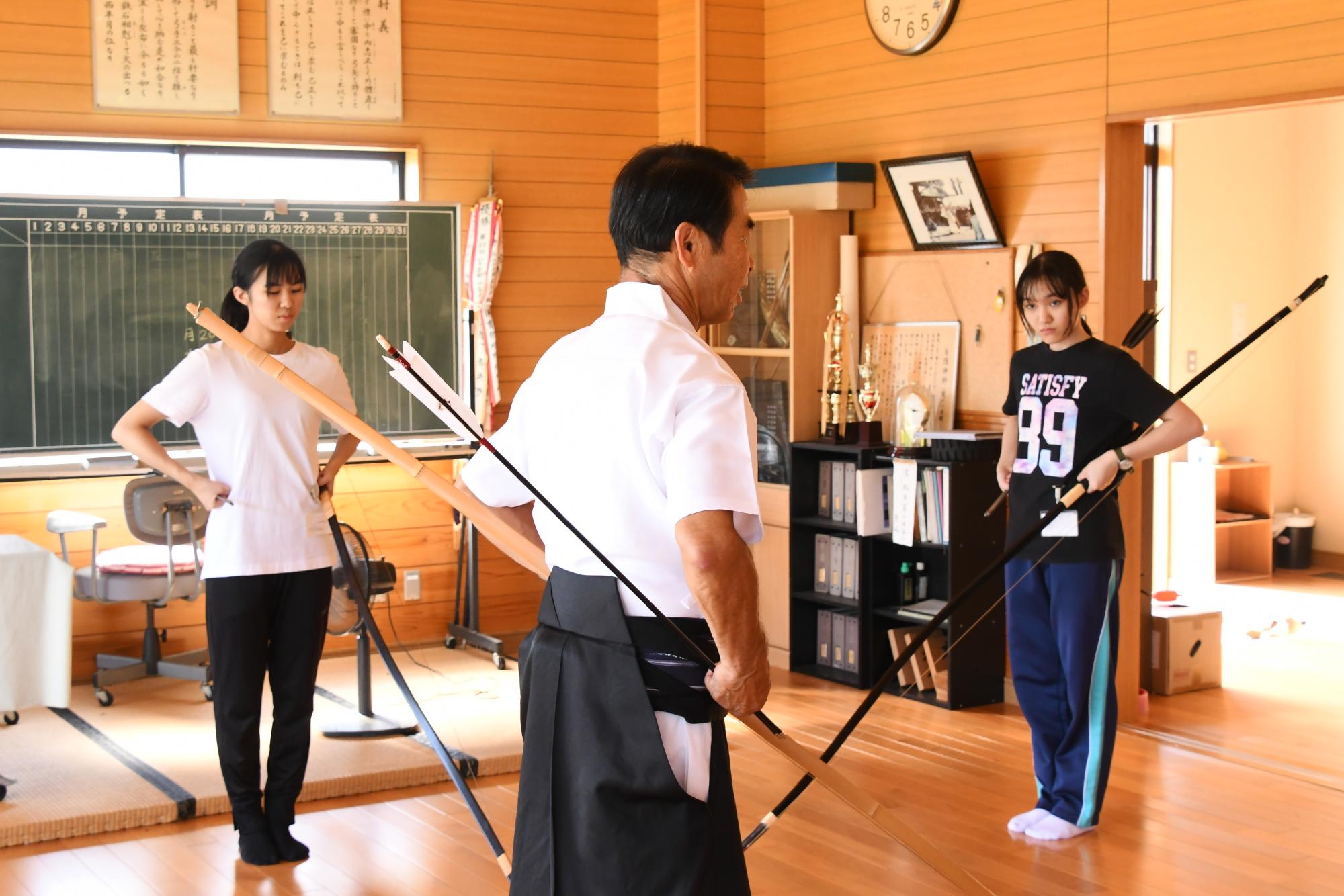 20240907初心者弓道教室8