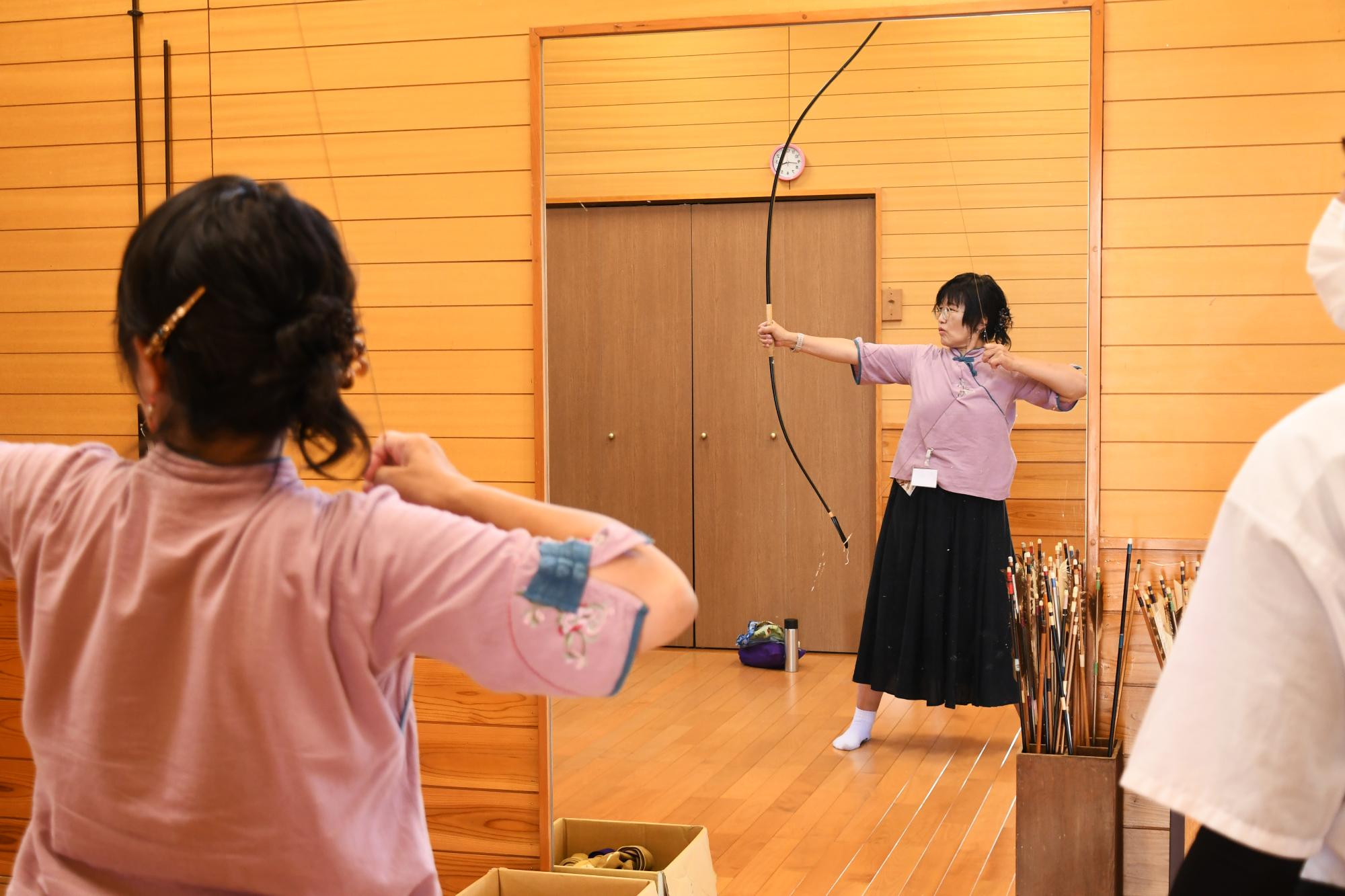 20240907初心者弓道教室9