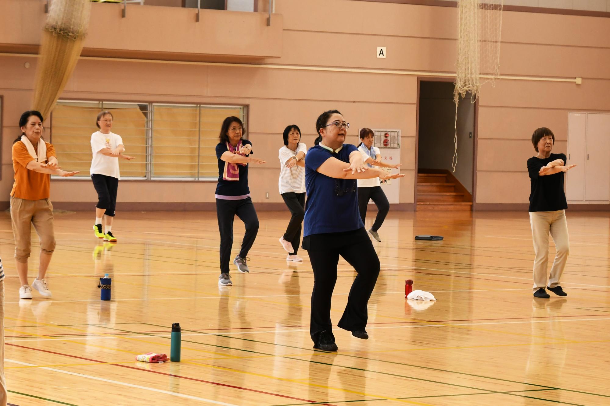 20240909スローエアロビック4