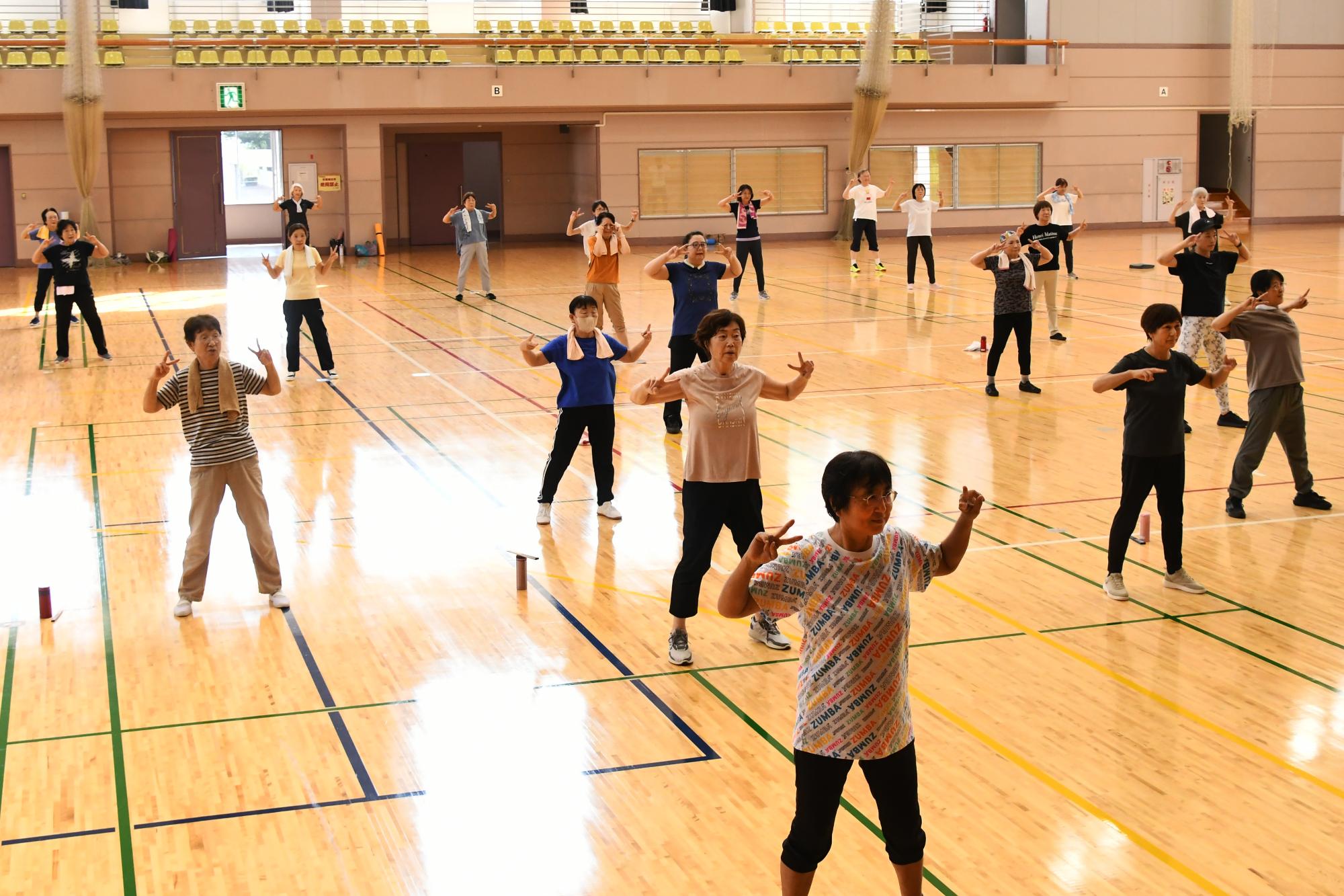 20240909スローエアロビック7