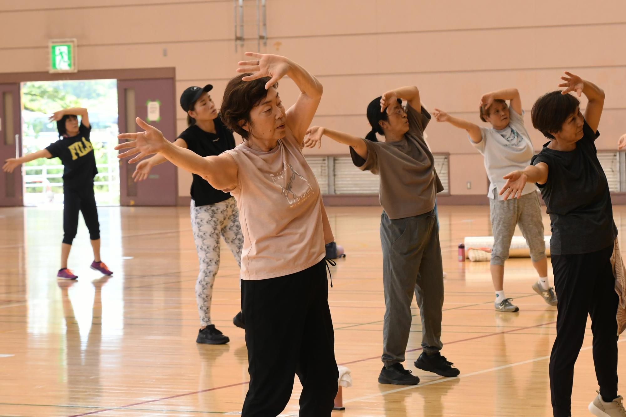 20240909スローエアロビック8