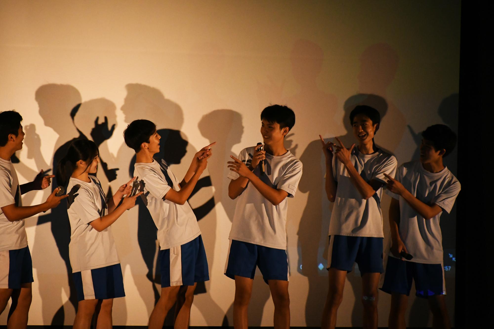 20240919玉幡中学校緑水祭文化部門1