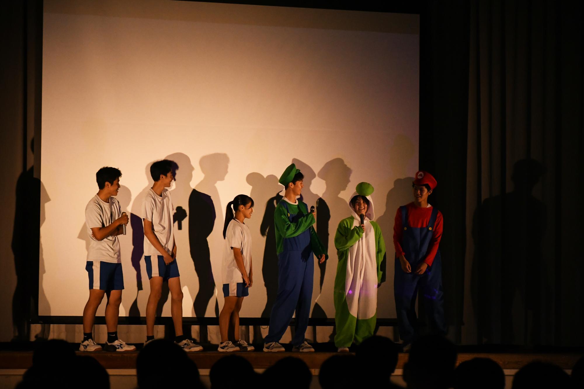 20240919玉幡中学校緑水祭文化部門2