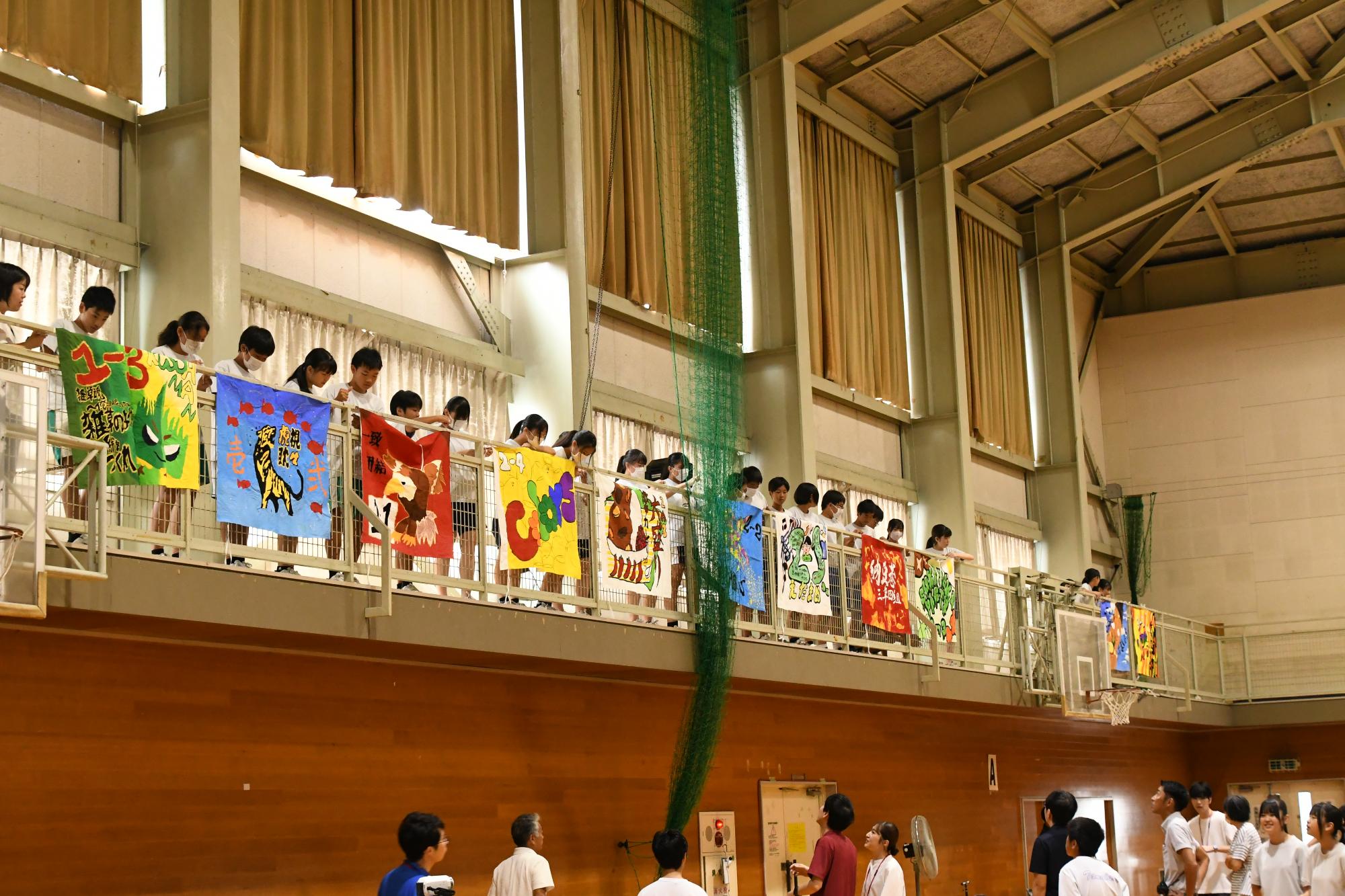 20240919玉幡中学校緑水祭文化部門4