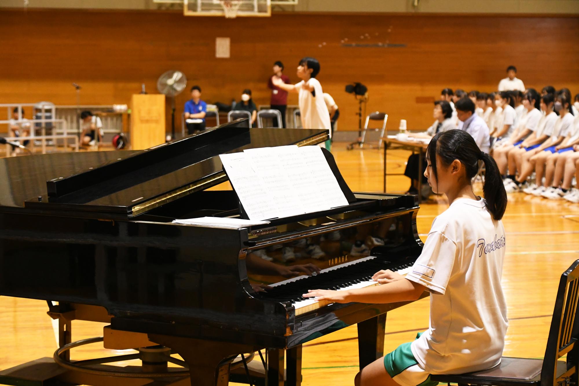 20240919玉幡中学校緑水祭文化部門8