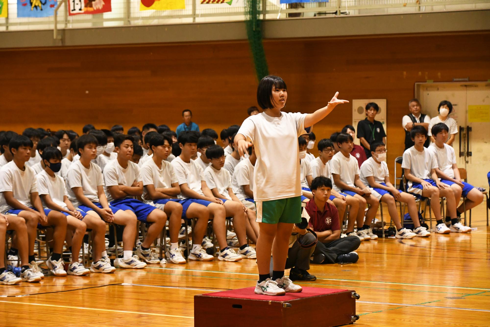 20240919玉幡中学校緑水祭文化部門9