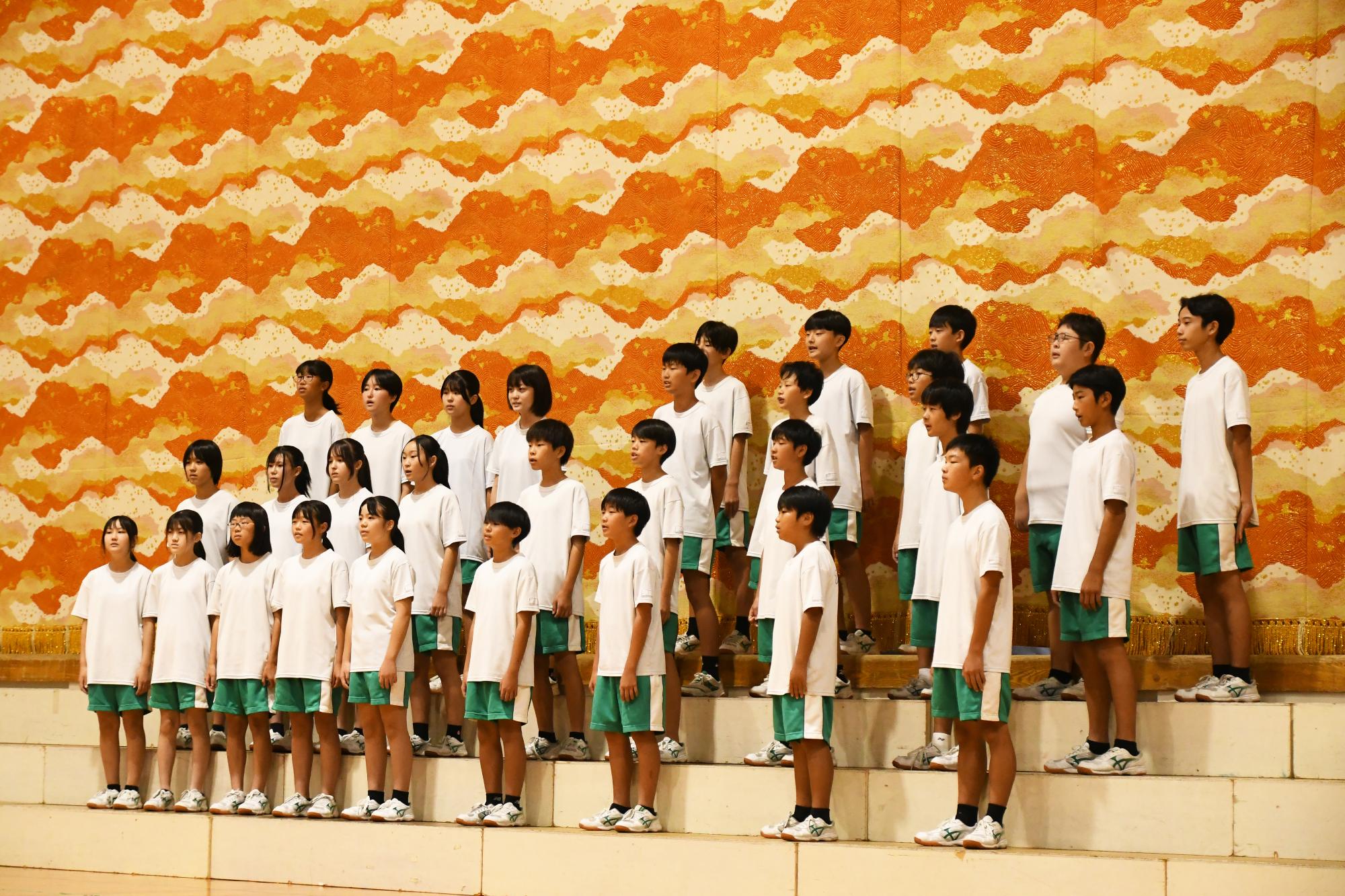 20240919玉幡中学校緑水祭文化部門10