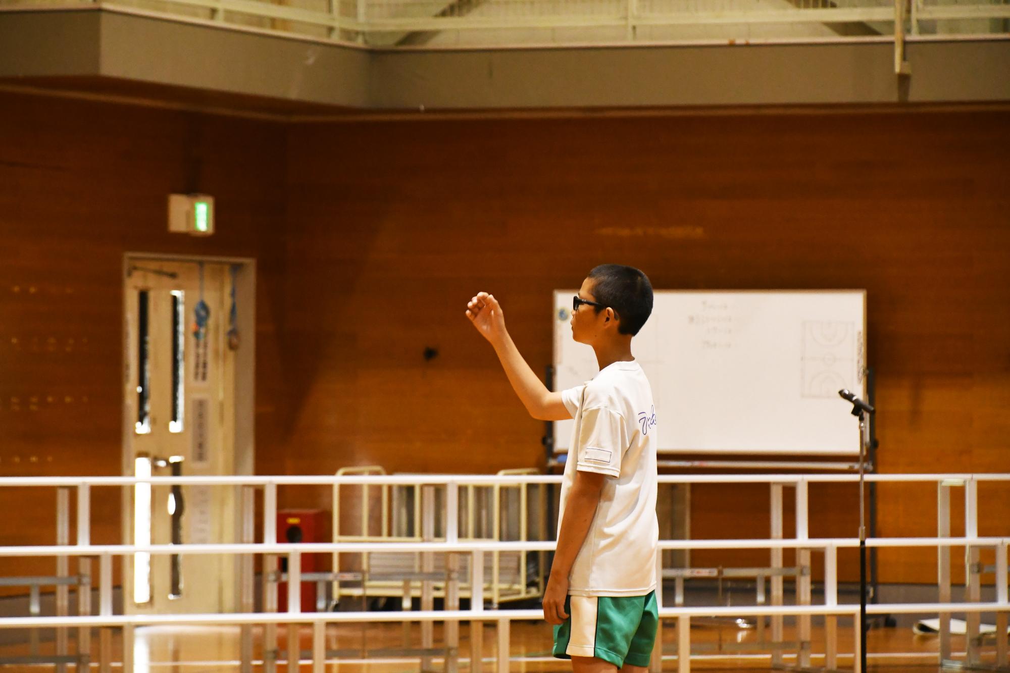 20240919玉幡中学校緑水祭文化部門12