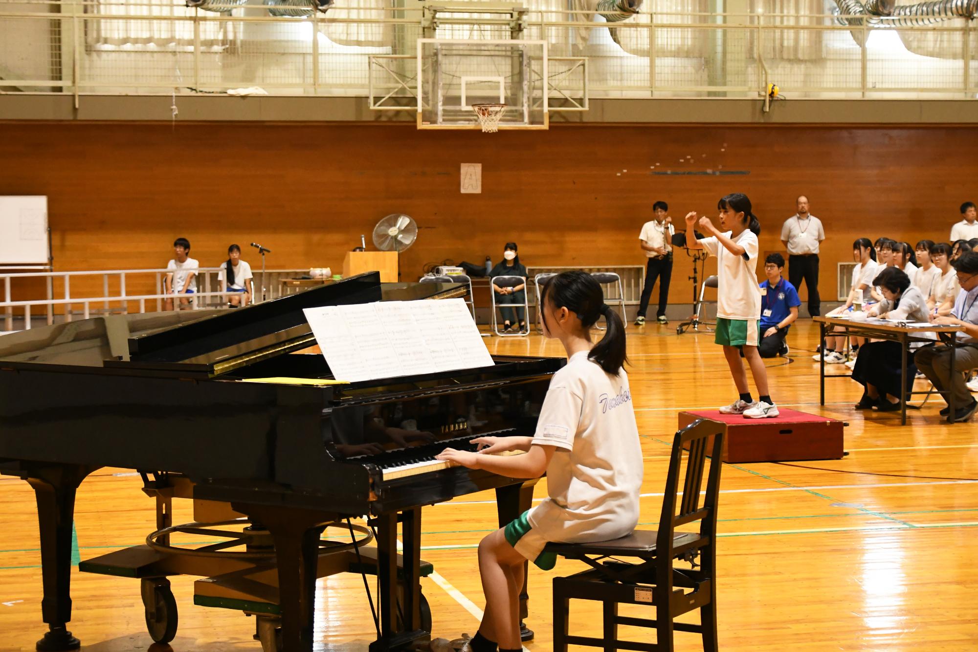 20240919玉幡中学校緑水祭文化部門14