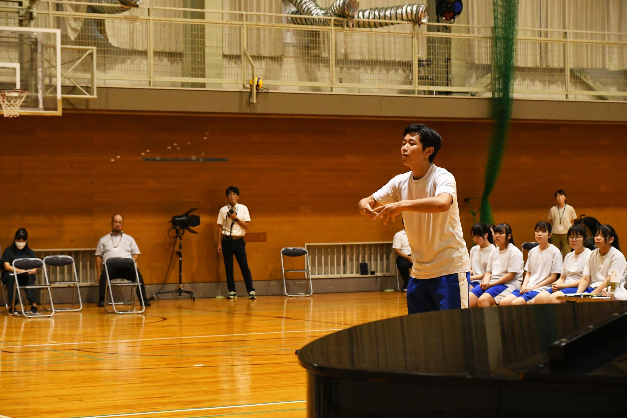 20240919玉幡中学校緑水祭文化部門34