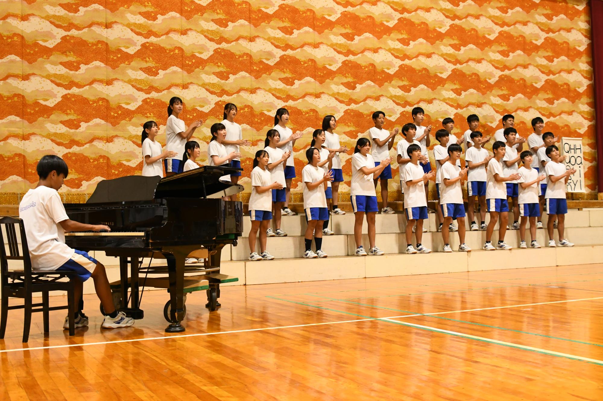 20240919玉幡中学校緑水祭文化部門36