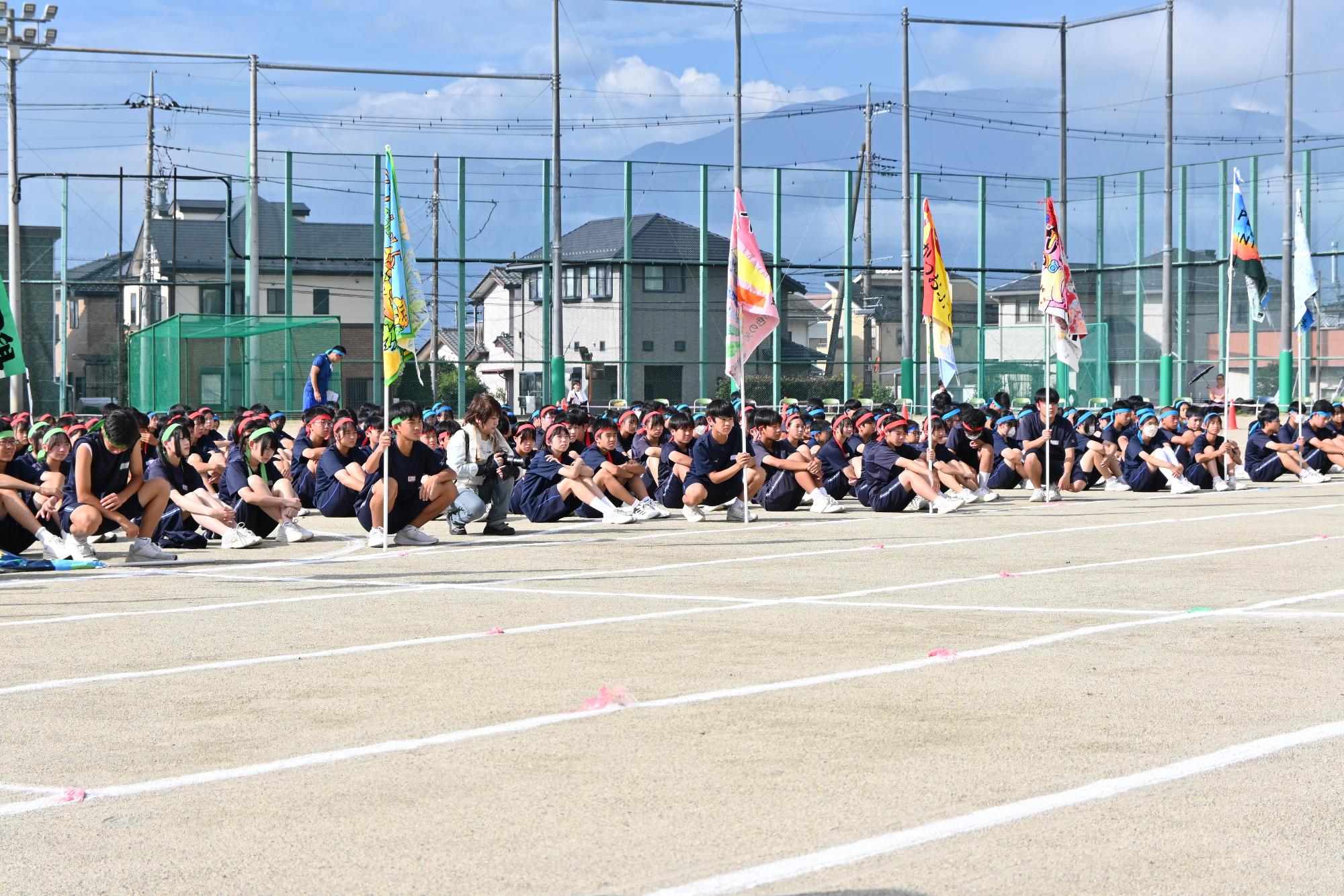 敷島中体育祭2