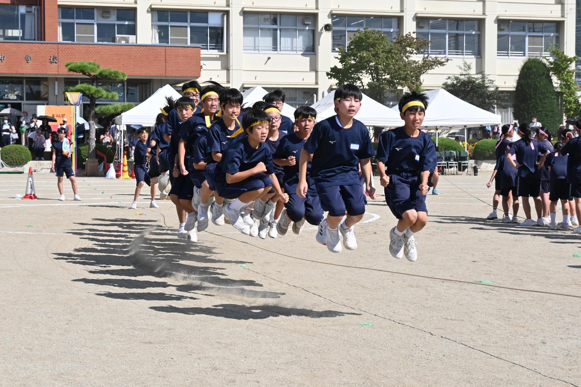 敷島中体育祭14