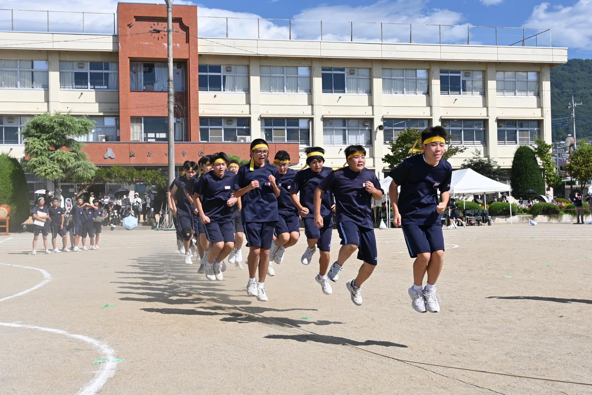 敷島中体育祭17