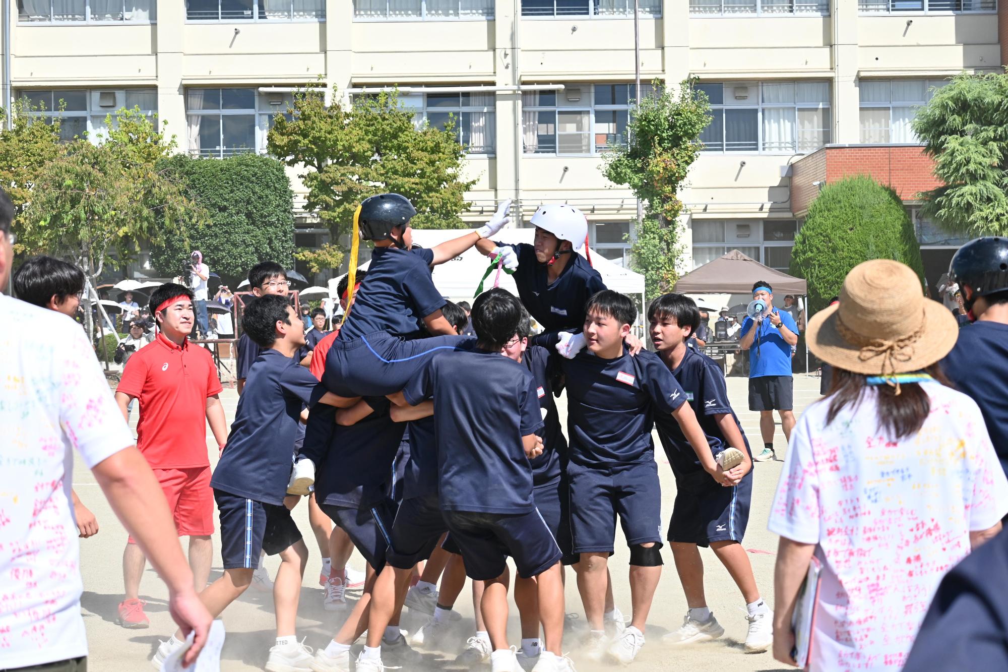 敷島中体育祭19