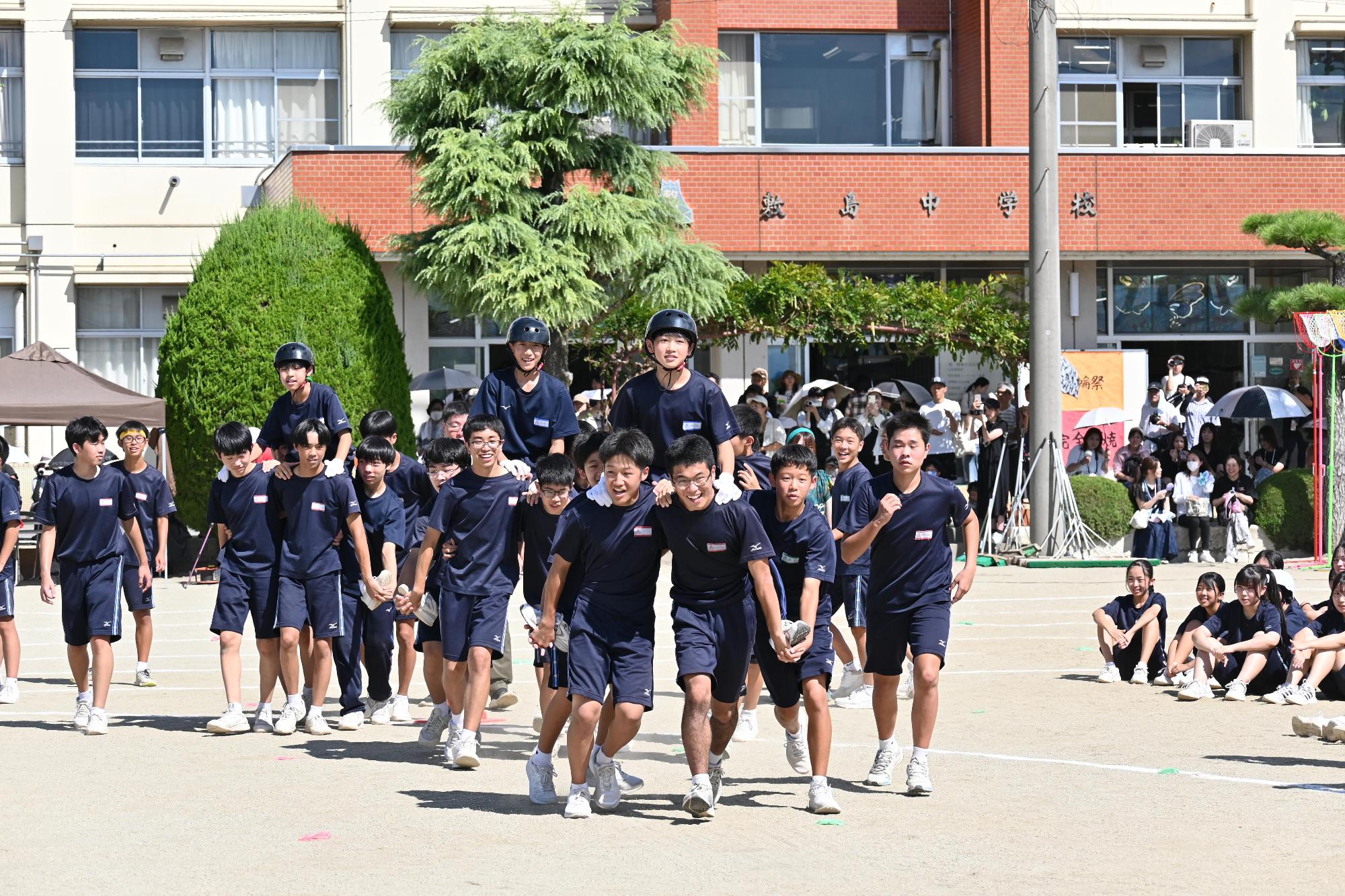 敷島中体育祭20