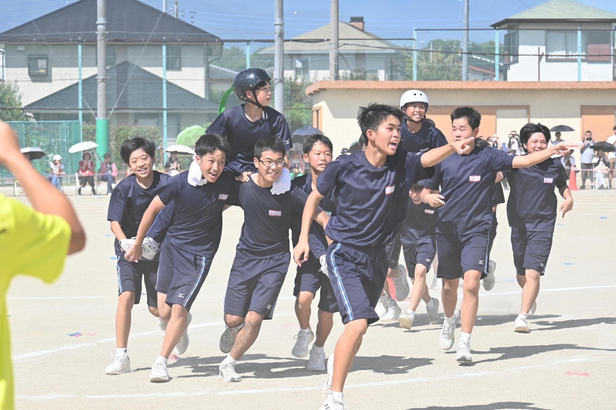 敷島中体育祭22