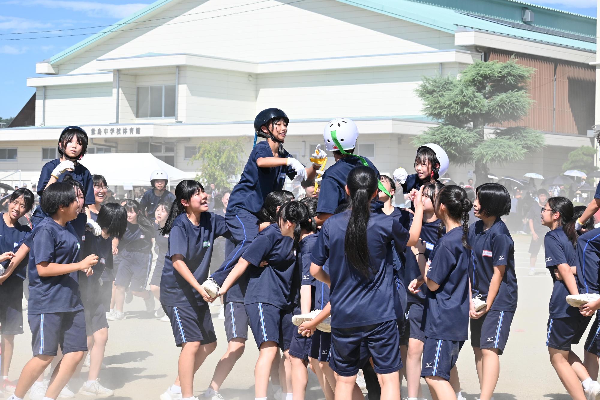 敷島中体育祭23