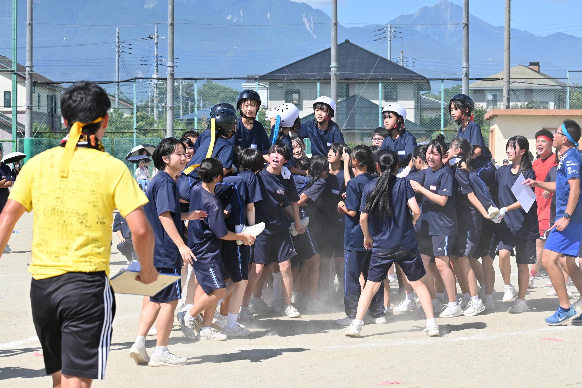 敷島中体育祭24