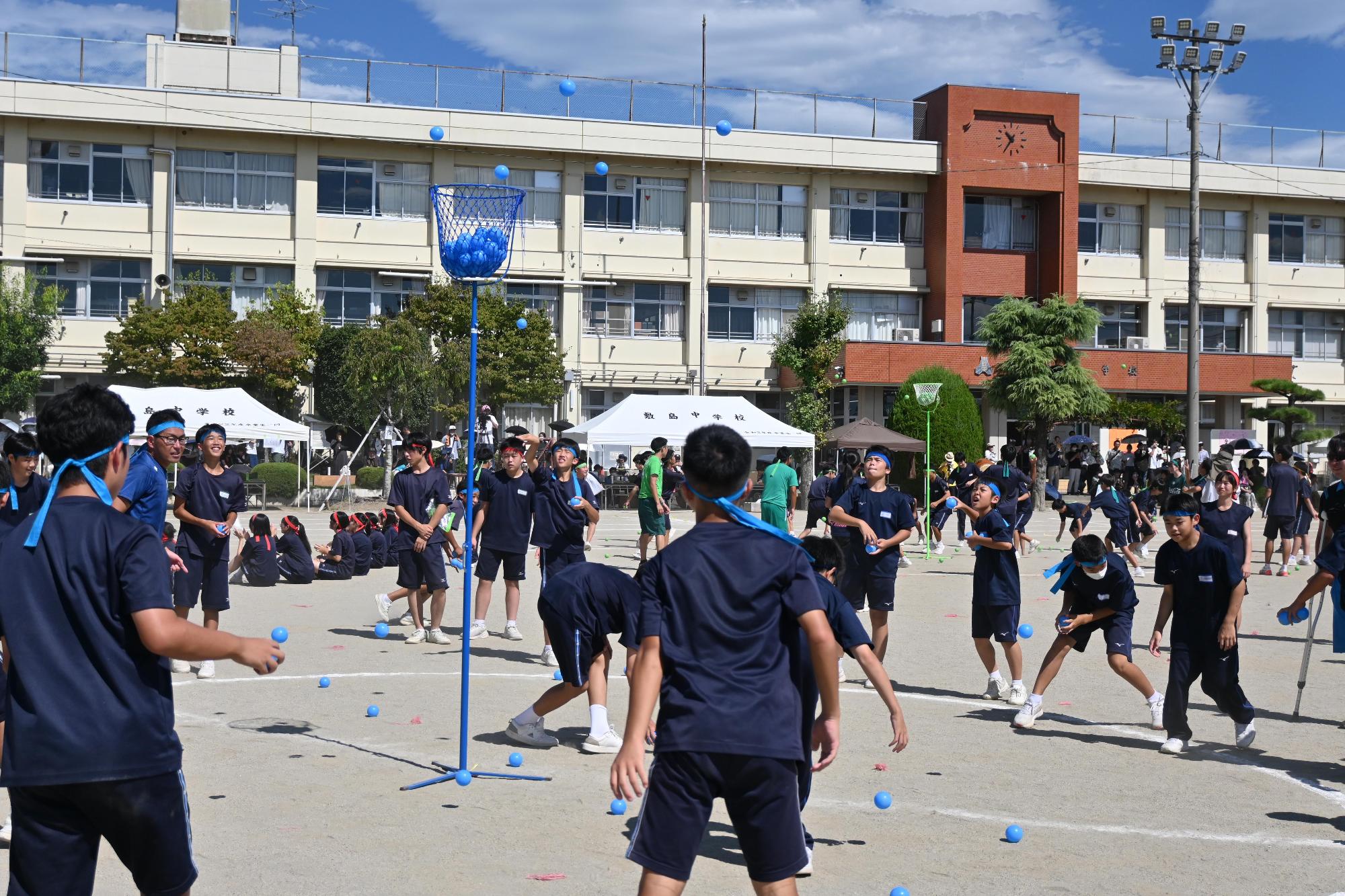 敷島中体育祭26