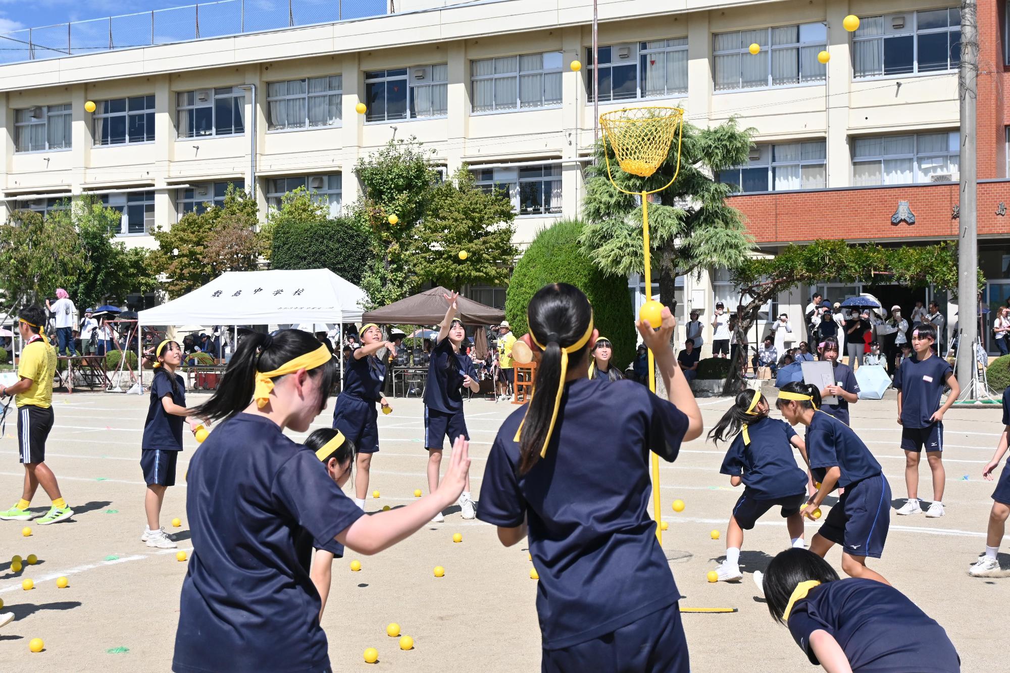 敷島中体育祭28