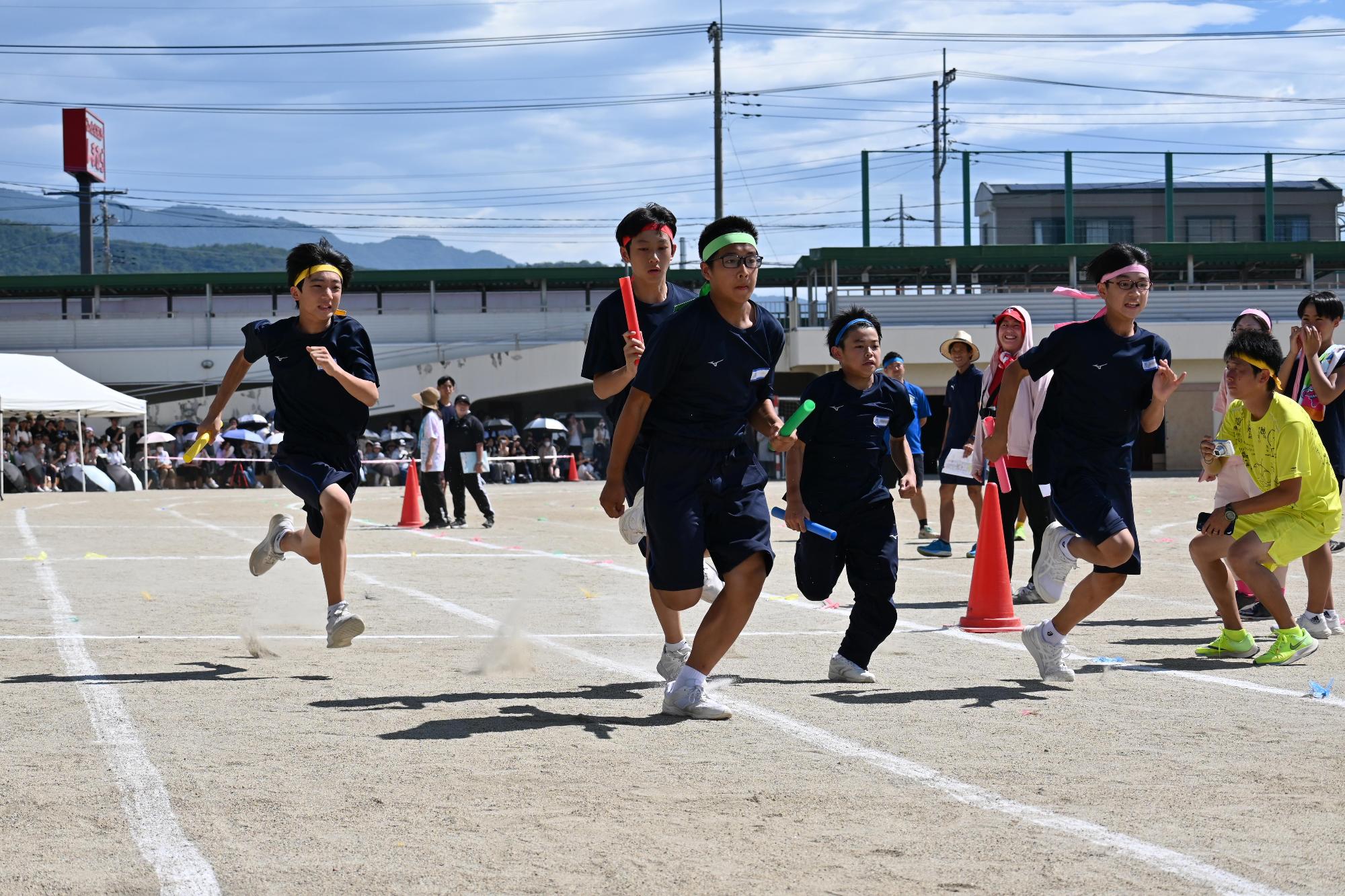 敷島中体育祭30