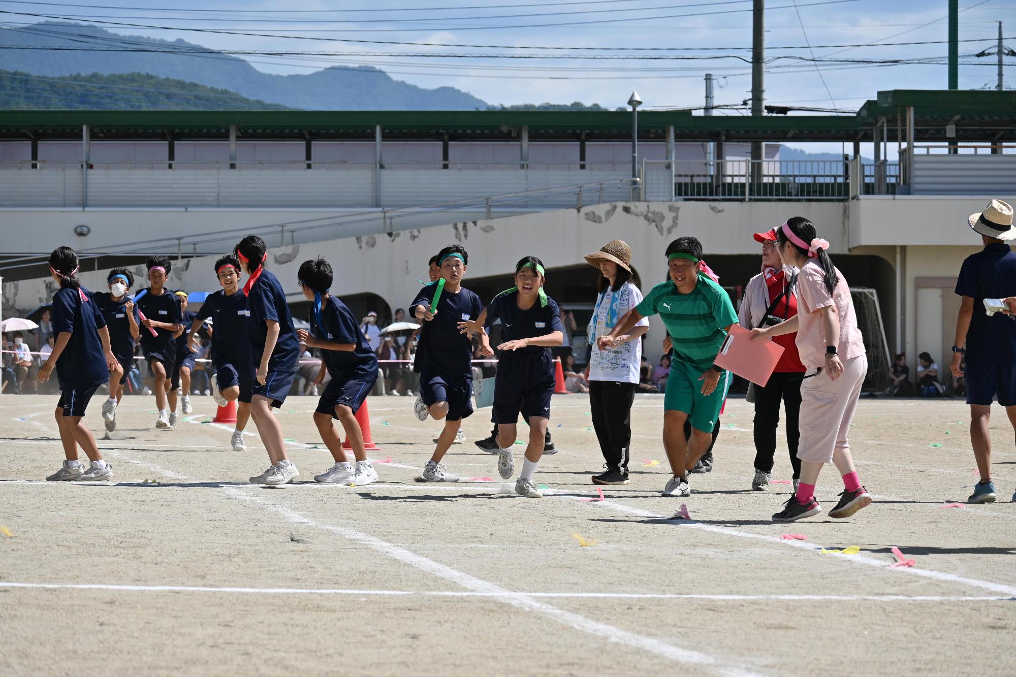 敷島中体育祭31