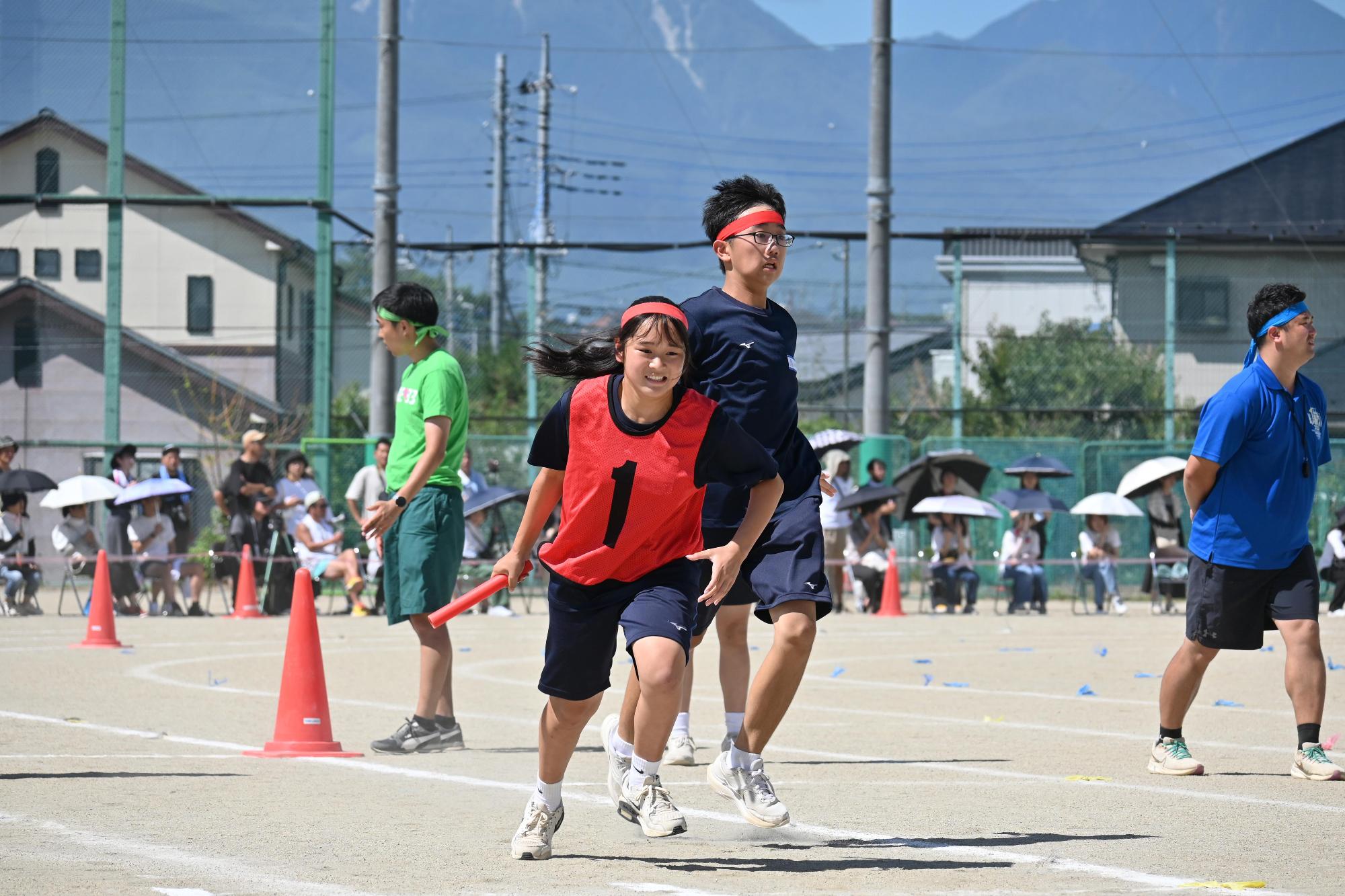 敷島中体育祭34