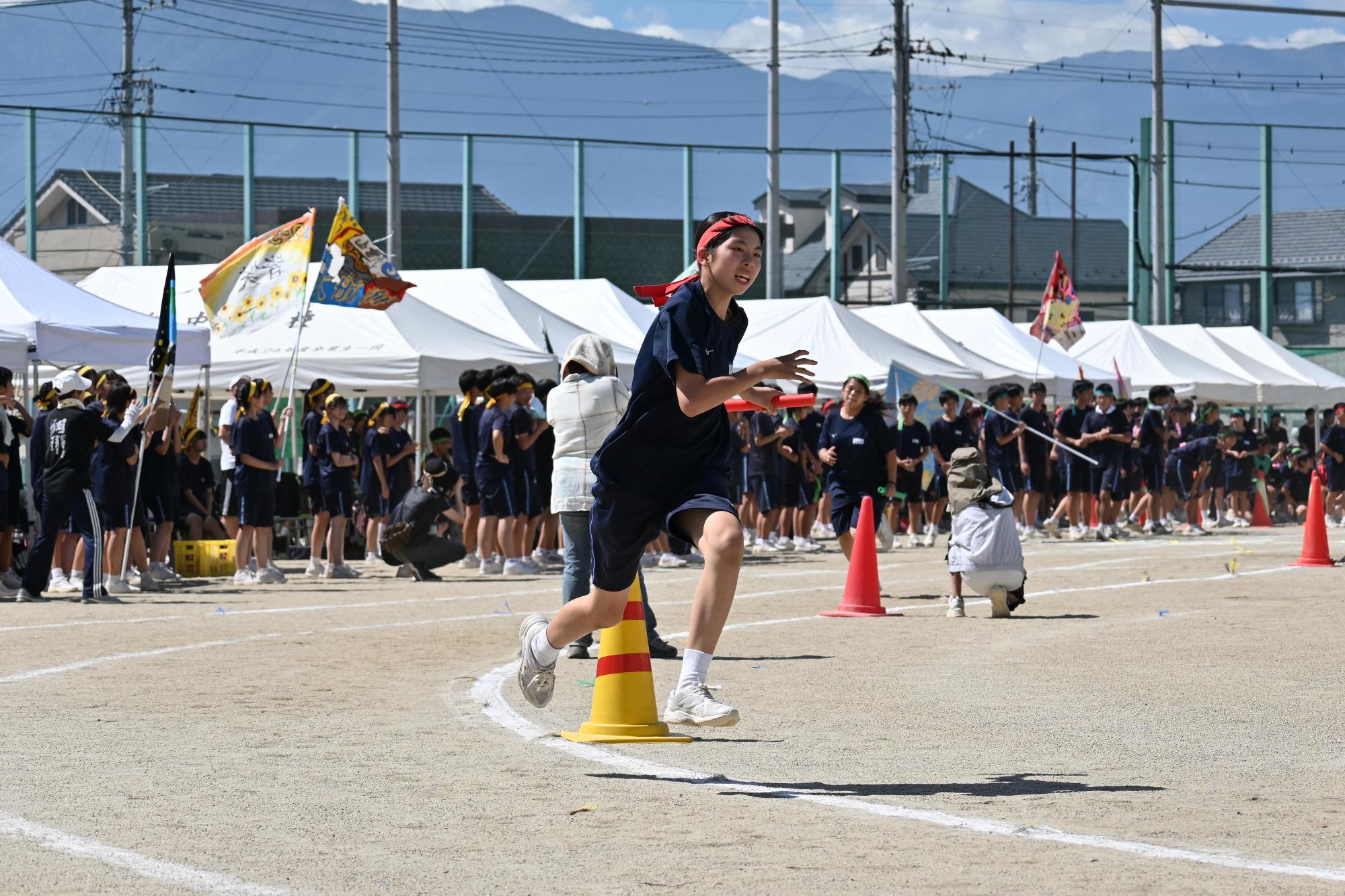 敷島中体育祭35