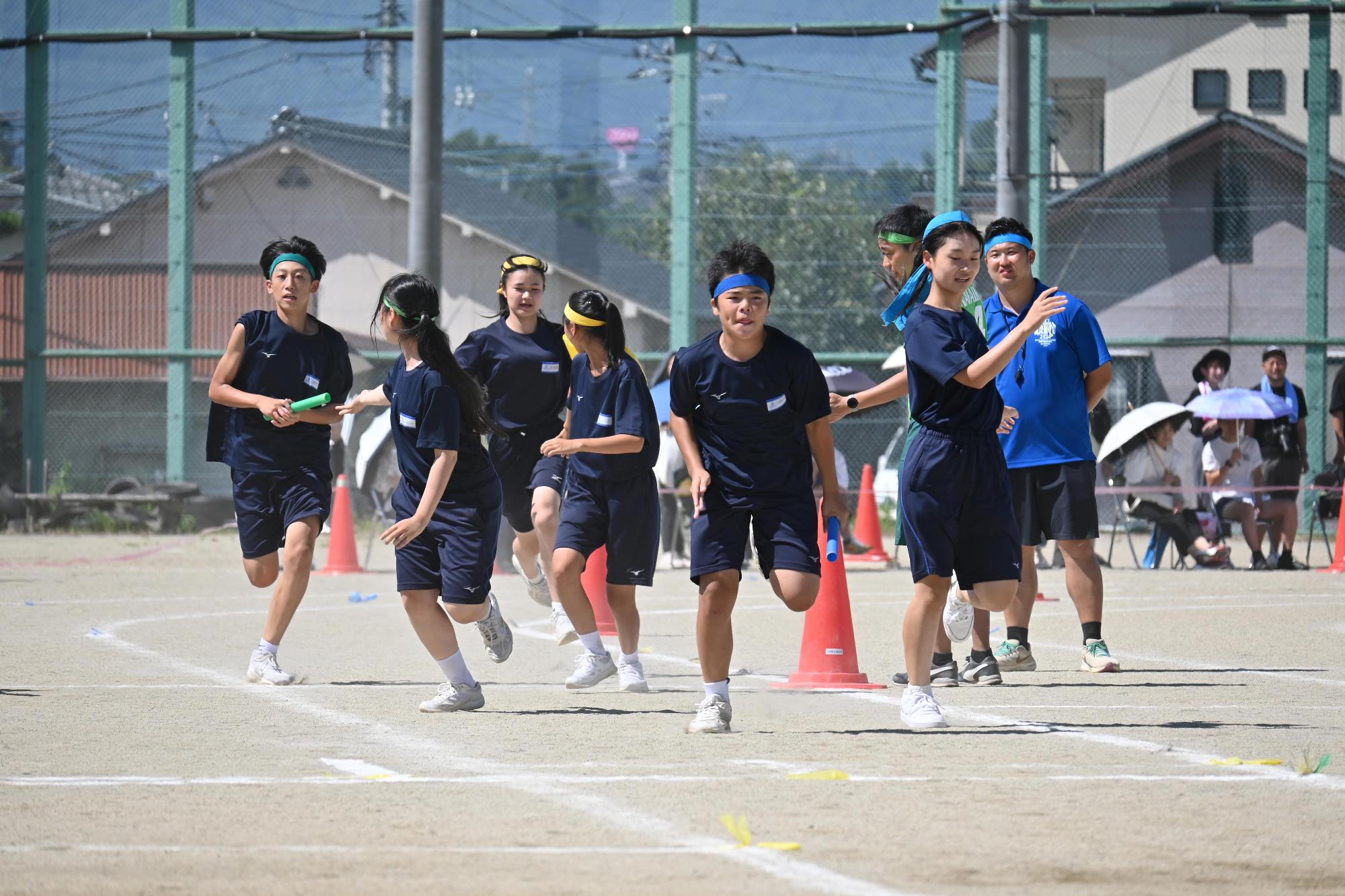 敷島中体育祭37