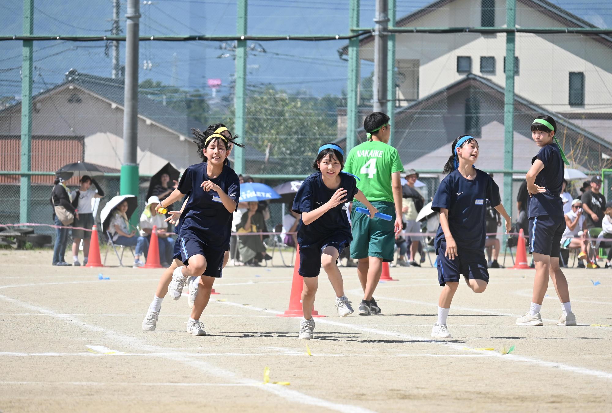 敷島中体育祭38