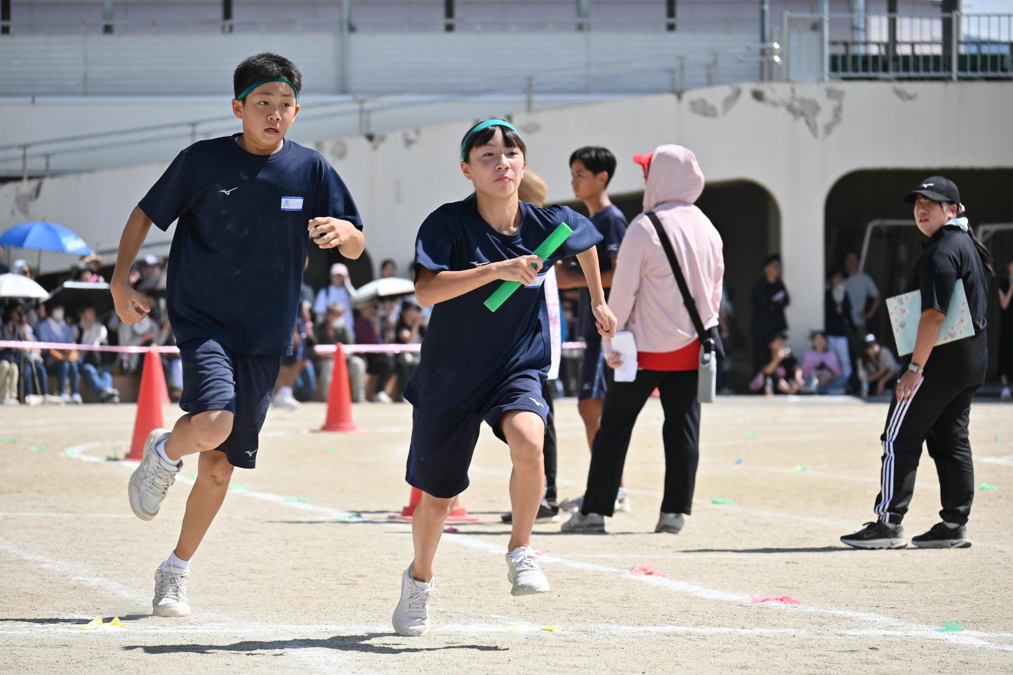 敷島中体育祭40