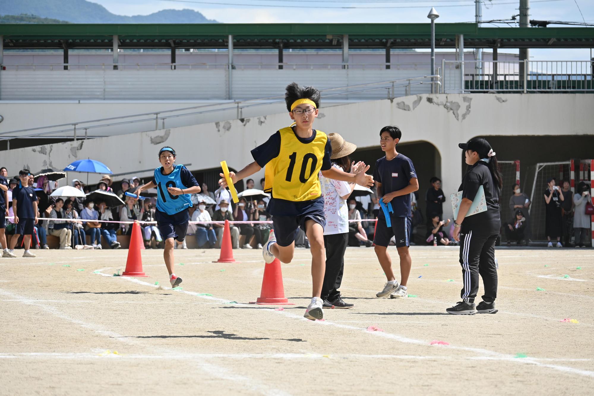 敷島中体育祭41