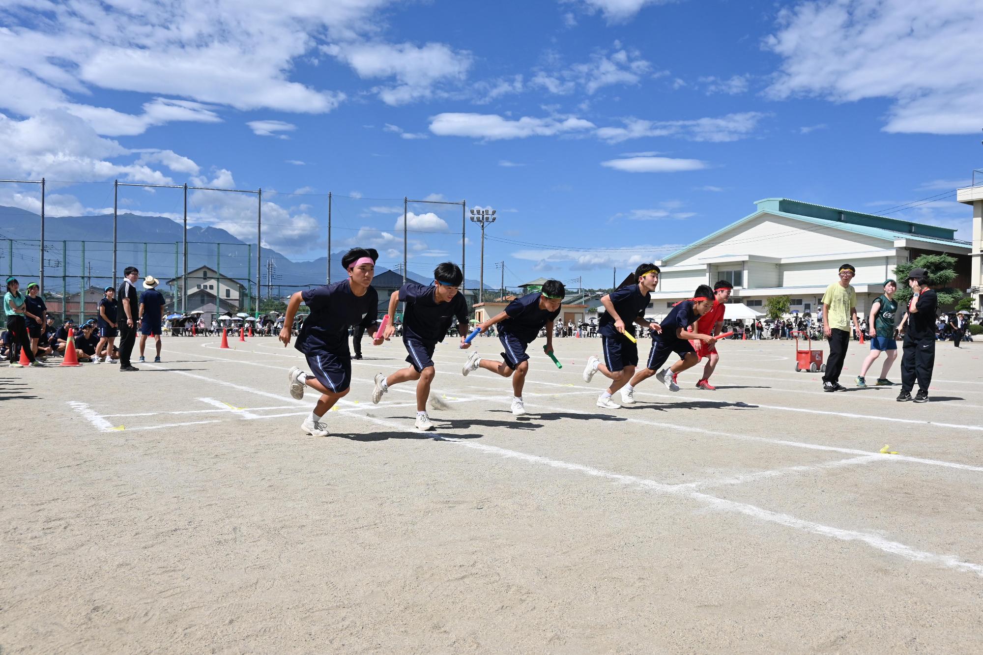 敷島中体育祭42