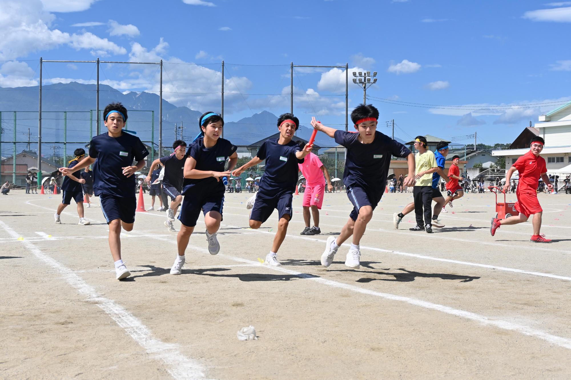 敷島中体育祭43